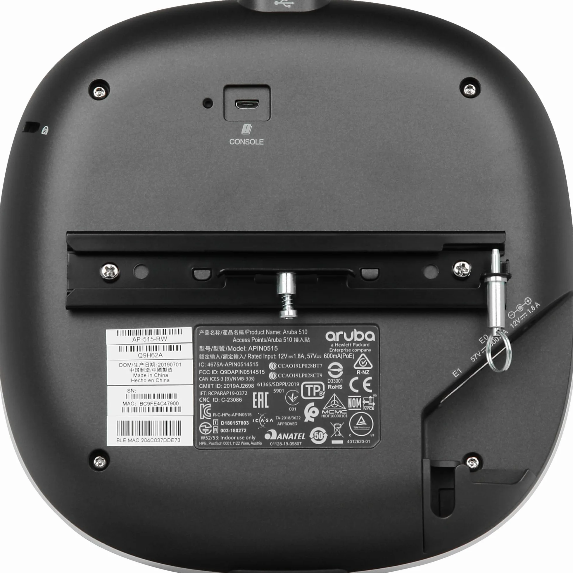 Hewlett Packard Enterprise Aruba AP-515 RW Unified AP