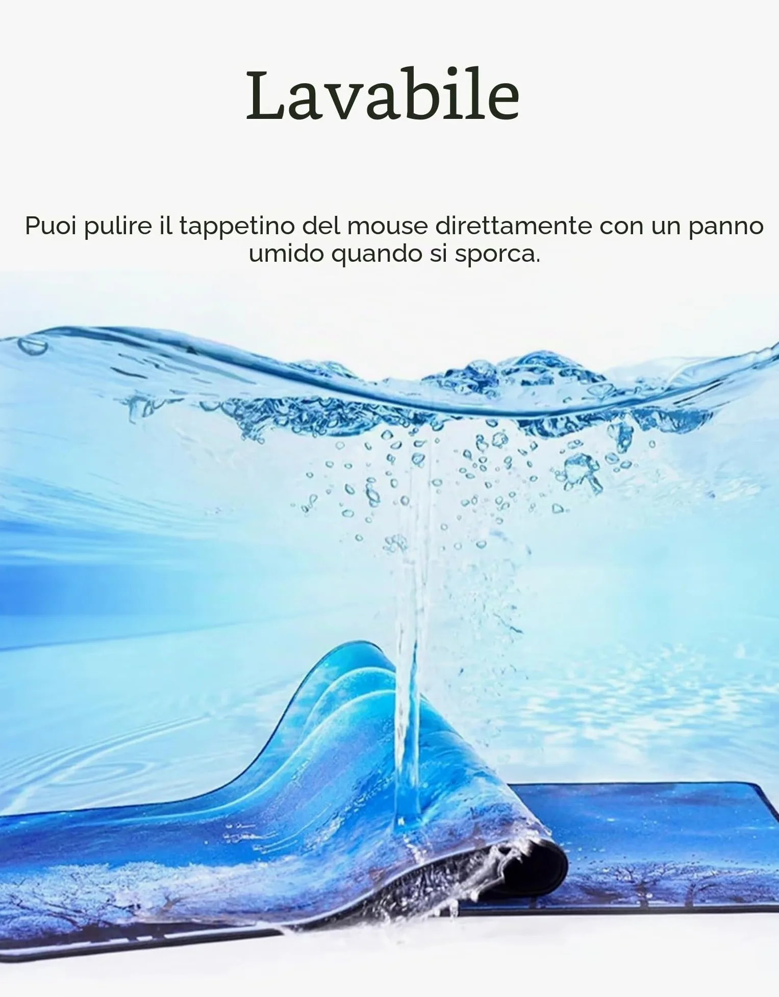 Tappetino per Mouse da Gioco Nero Bianco Grigio Tappetino Mouse XXL 1200x600x3mm Morbido Confortevole e Resistente Fondo Antiscivolo in Gomma Naturale Adatto per Ufficio e Gioco