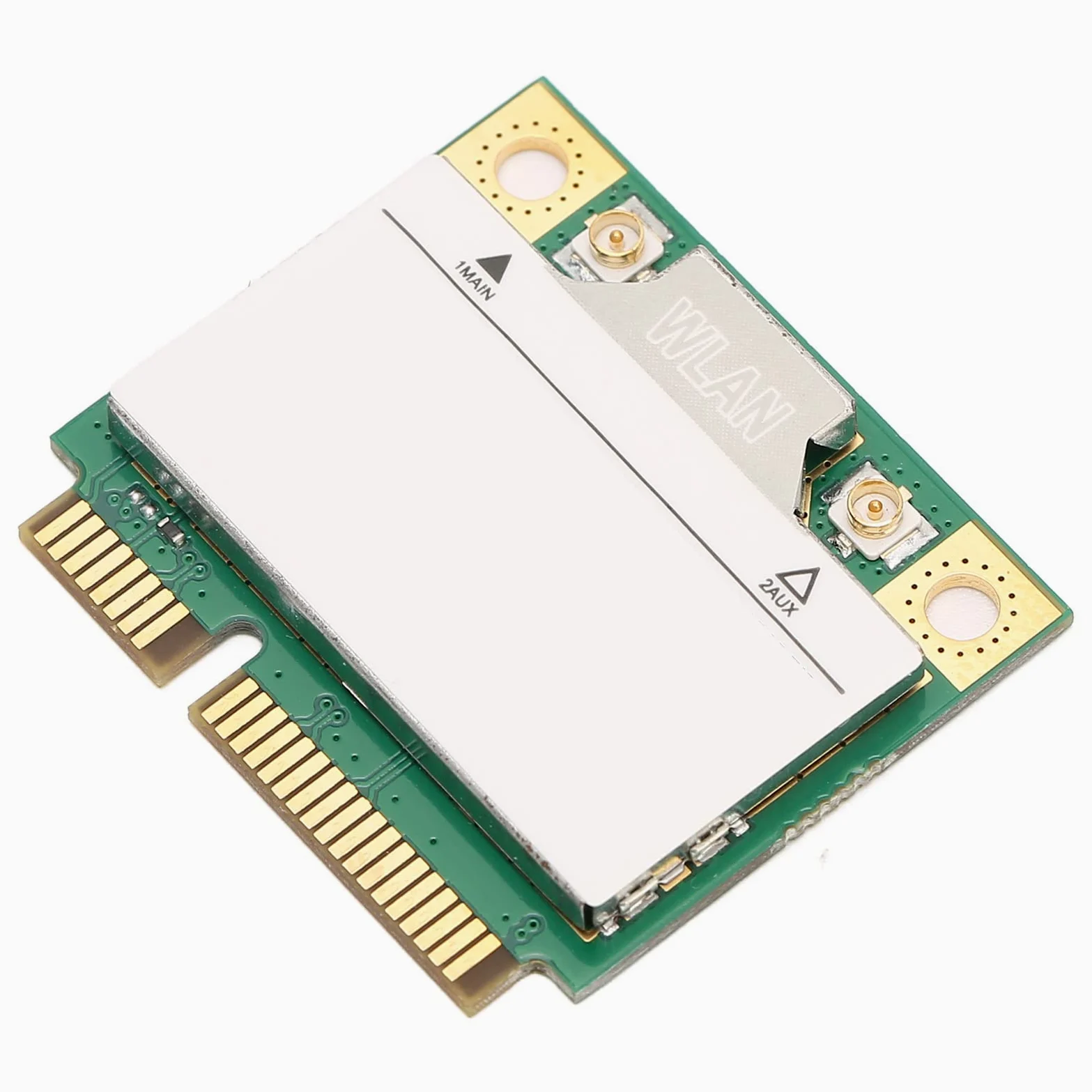 Scheda WiFi6, Dual Band 2.4G 5G 3000Mbps Senza Interferenze Reciproche Scheda Internet Mini PCIE ad Alta Velocità, Mu Mimo Gigabit Stabile a Bassa Potenza BT5.1 per Home Office