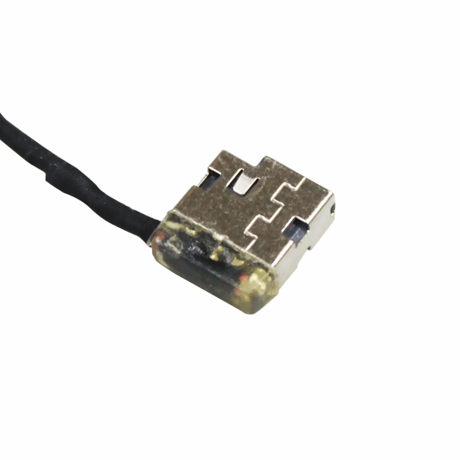ZAHARA Cablaggio Jack CC di Ricambio per connettore Jack per HP Pavilion 15 17-BS 17-AK 810326-010 799749-Y17 799749-S17 799749-T17