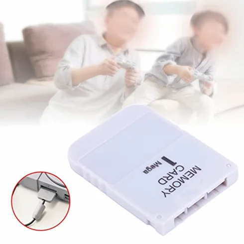 2 Pezzi Scheda di Memoria, 1MB, Bianca – Scheda di Salvataggio Portatile in Plastica per One