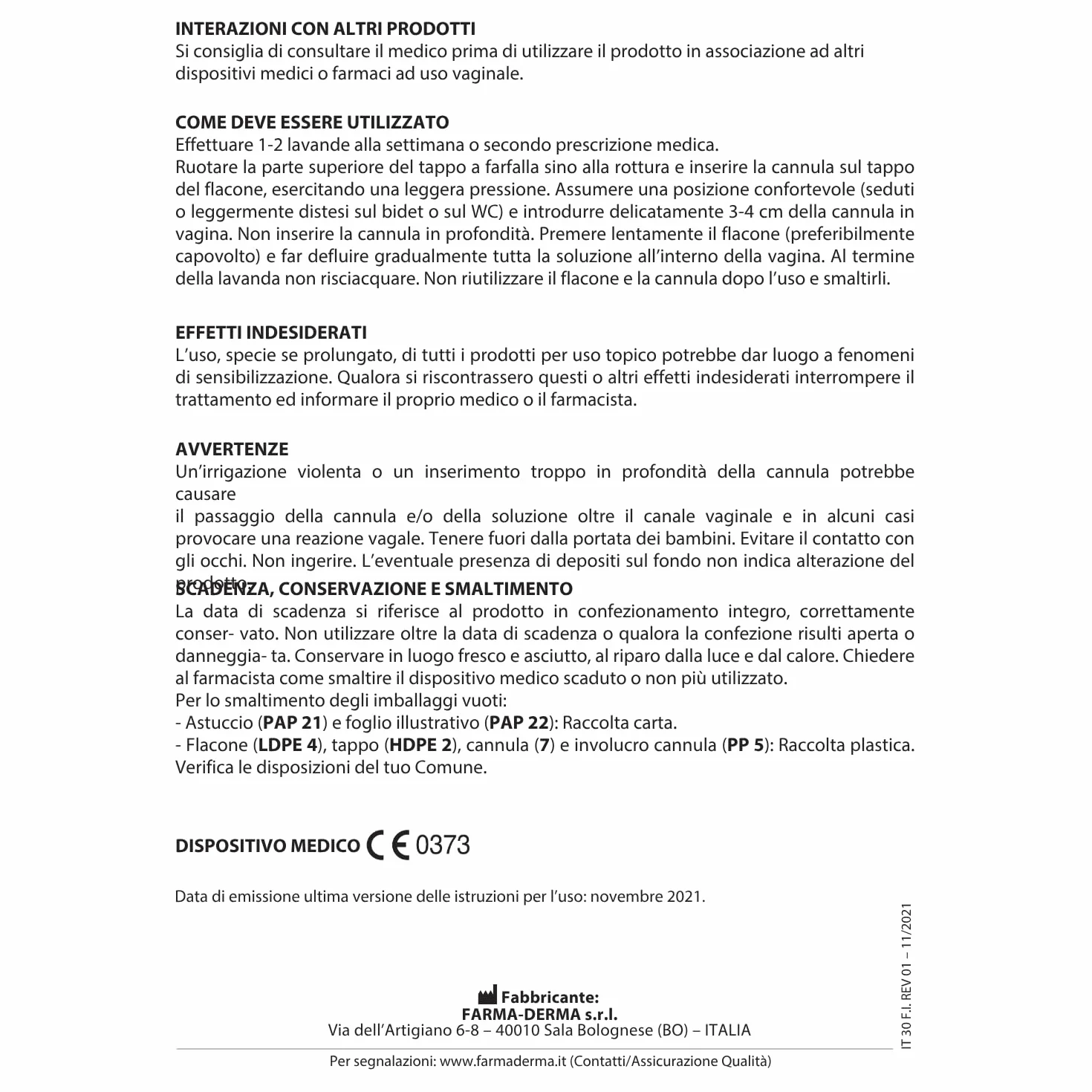 FARMA-DERMA Ginexid Lavanda Vaginale 5 Flaconi 100 ml Soluzione per Irrigazione Vaginale Bruciore Irritazioni Prurito