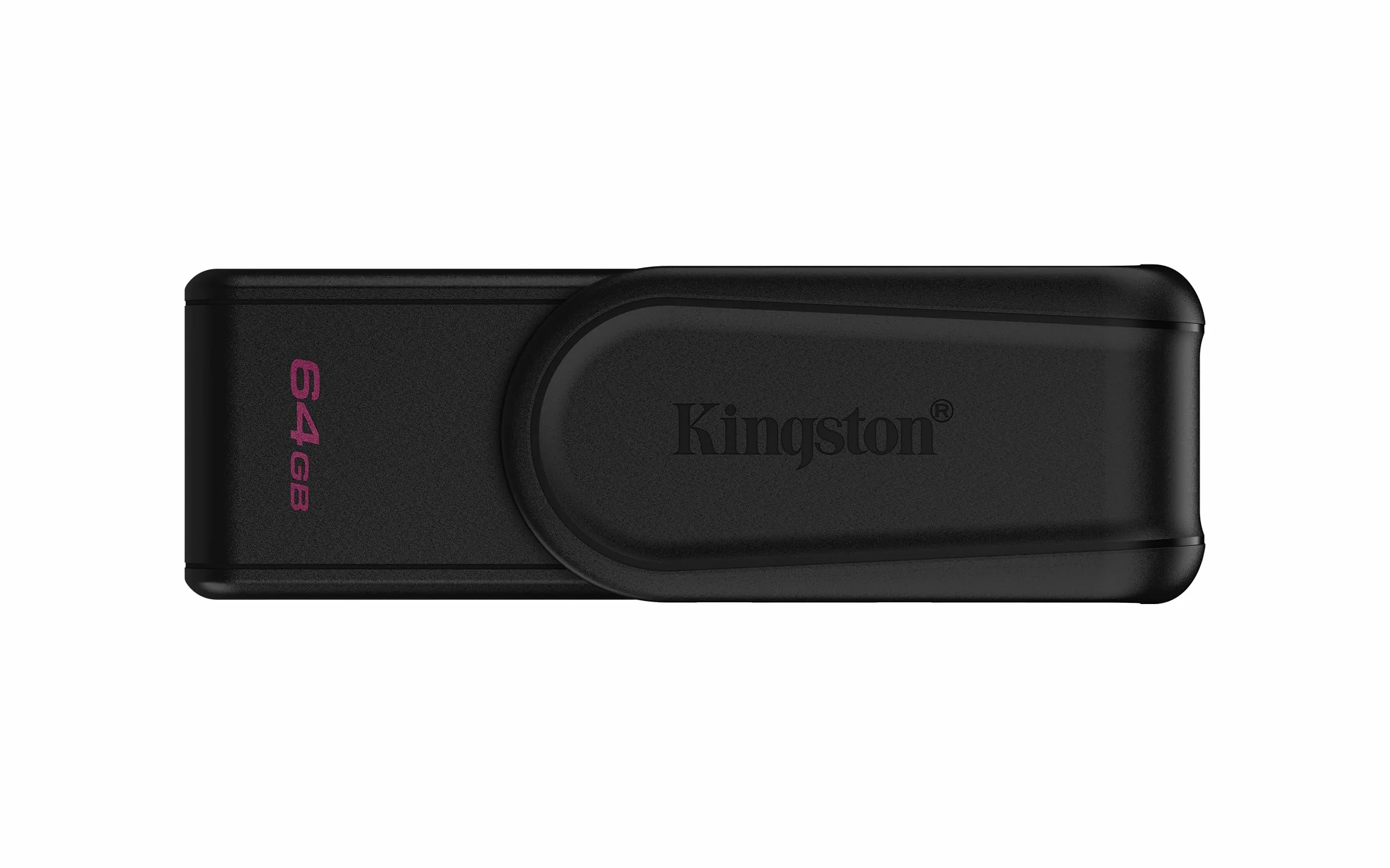 Kingston DataTraveler Exodia S 64GB USB 3.2 Gen 1 Flash Drive Nero