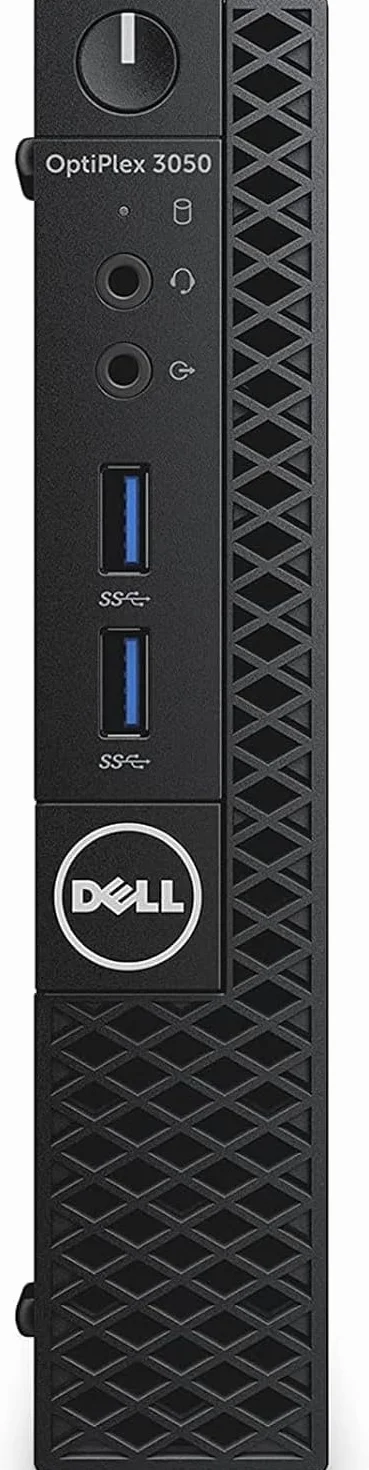 Dell Optiplex 3050 Mini PC Intel Core i7-6700T 16GB RAM 240GB SSD USB 3.0 HDMI Windows 11 Pro Office (Ricondizionato)