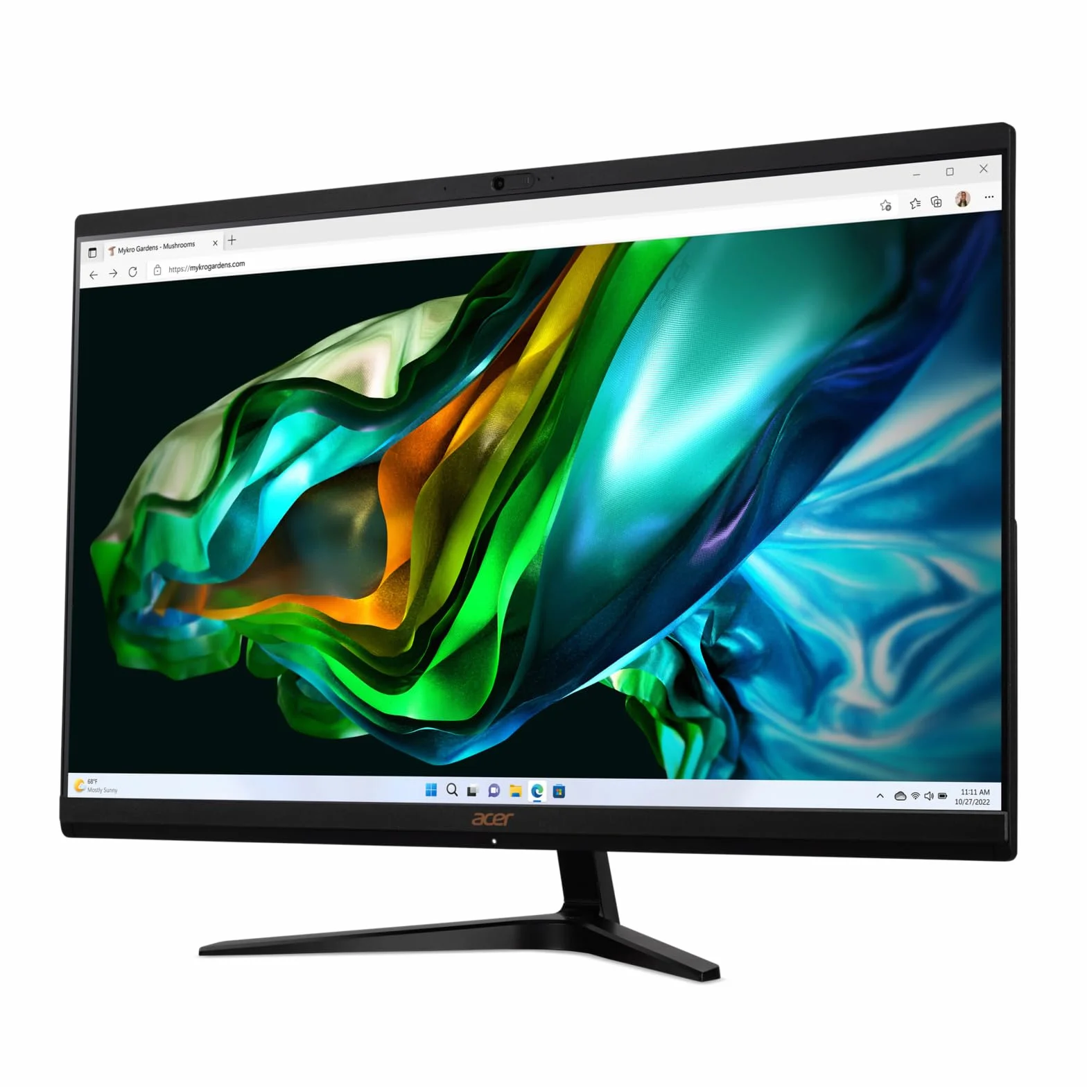 Acer Aspire C27-1800 All-in-One PC Desktop Intel Core i5-12450H 8GB RAM 512GB SSD 27" IPS FHD Display Windows 11 Home