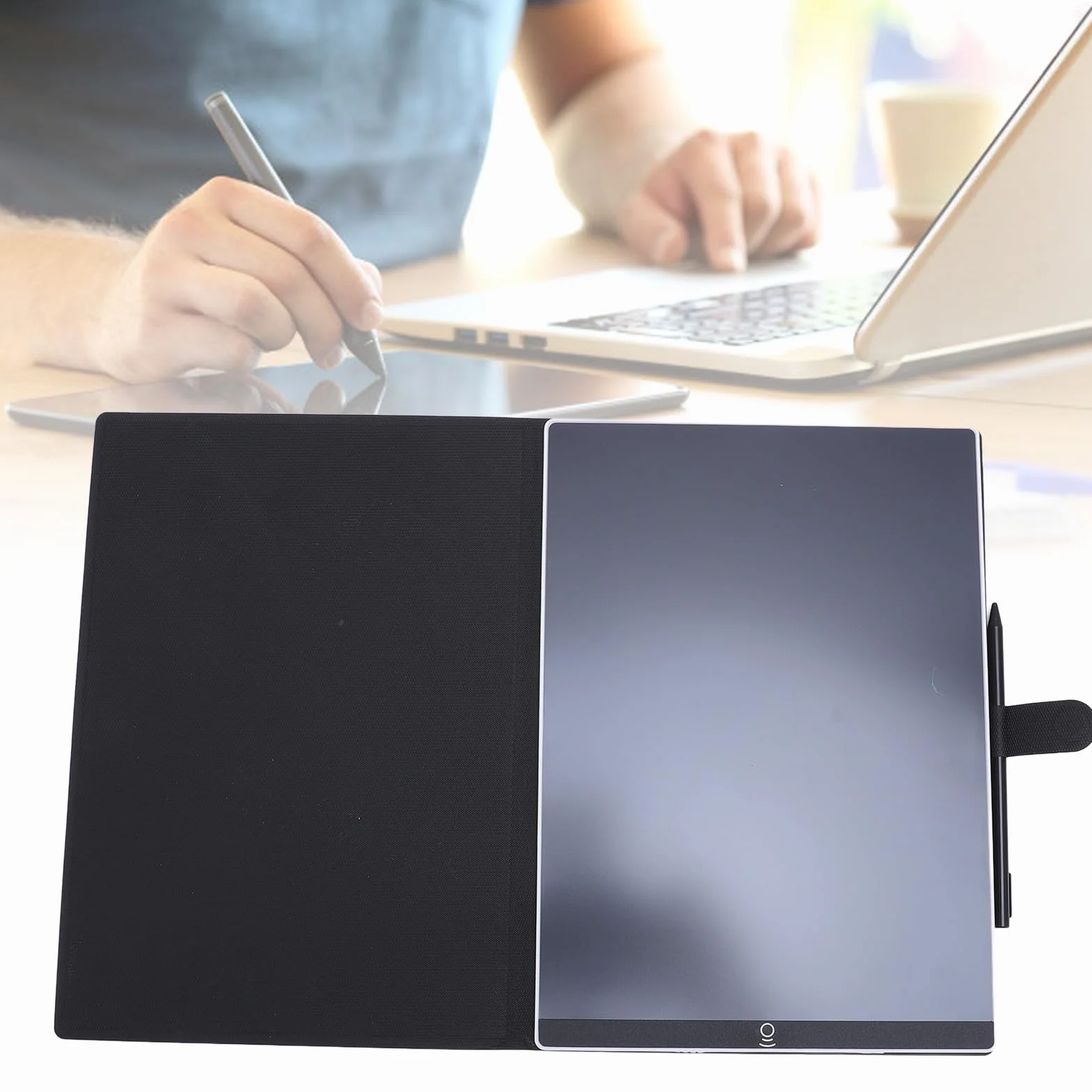 Tavoletta da Scrittura LCD 11,5 Pollici Schermo Intero 120 mAh con Cover Protettiva
