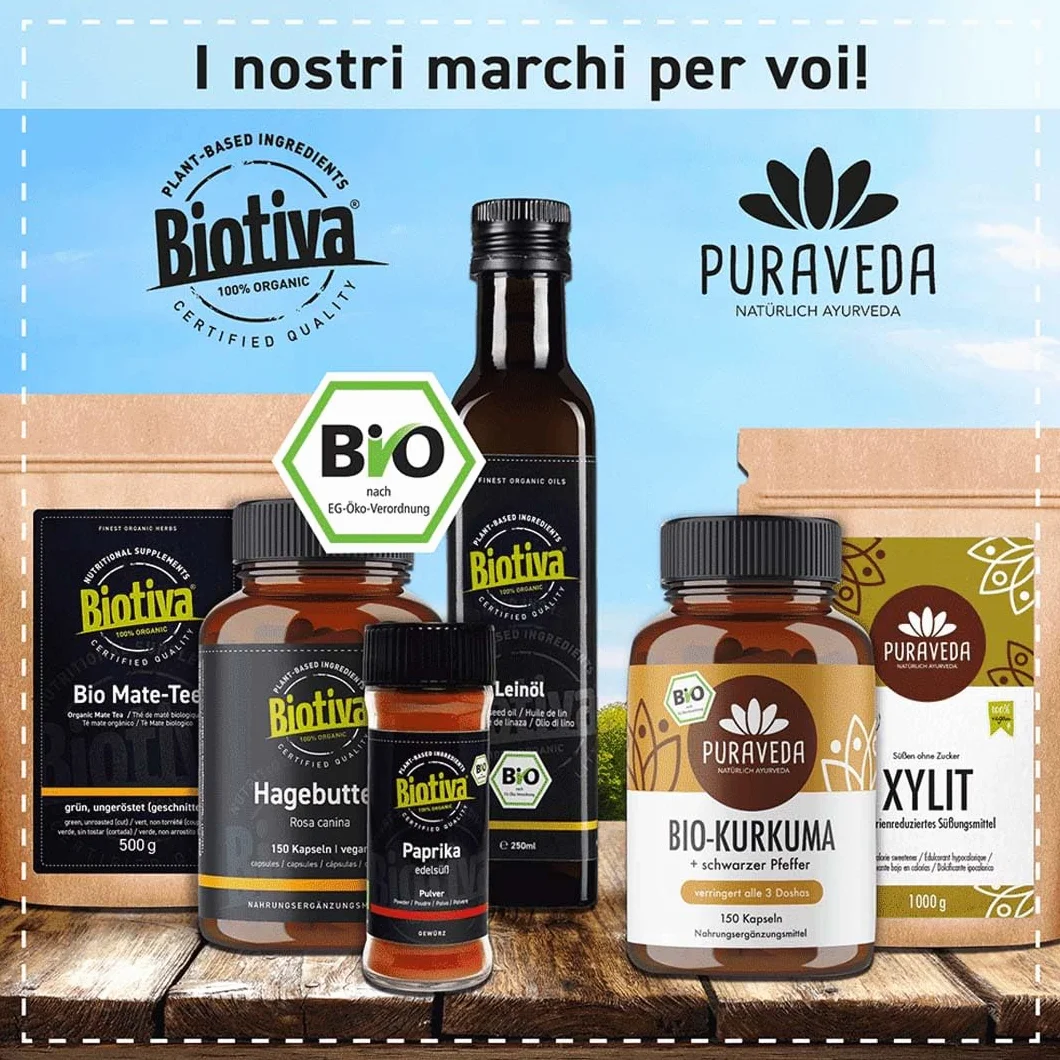 Konjak polvere bio 250g | E425 | Glucomannano | Amorphophallus konjac | senza additivi | vegan | Biotiva
