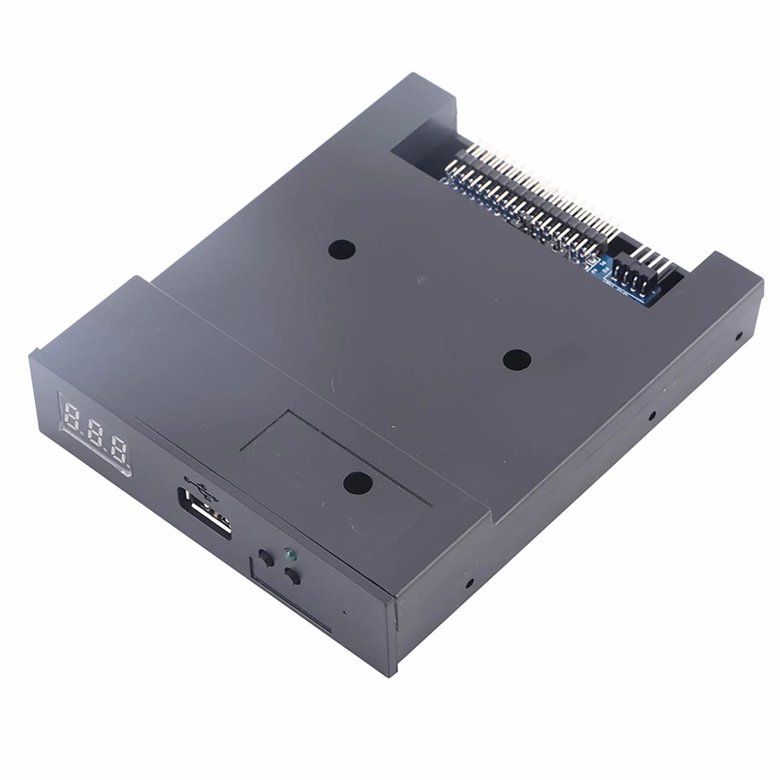 Emulatore di Unità USB e 3,5" Floppy Emulatore per Tastiera Nusicale, nero