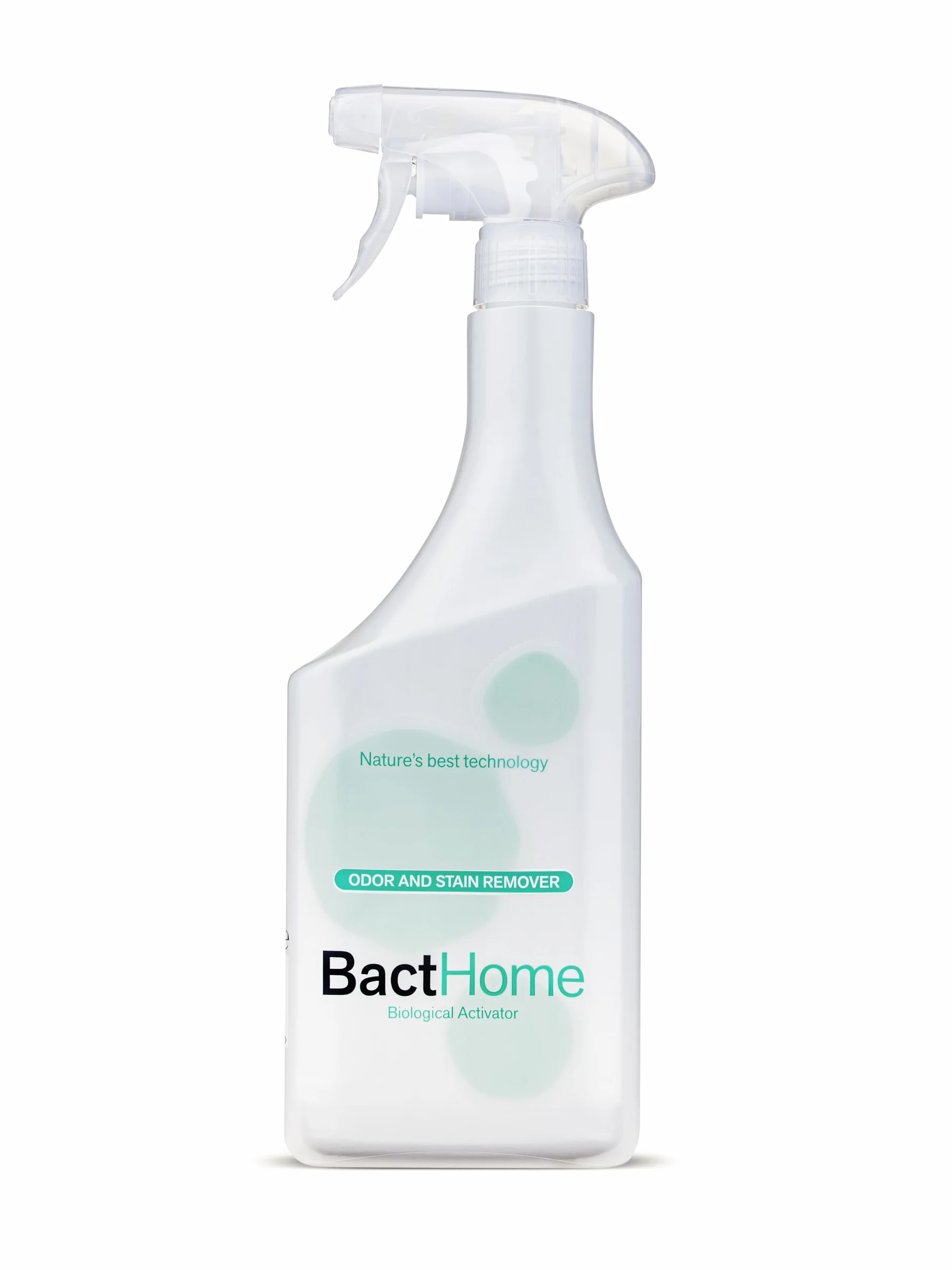 BactPro BactHome Elimina Odori Macchie Sudore Urina Attivatore Biologico Spray 700 ml