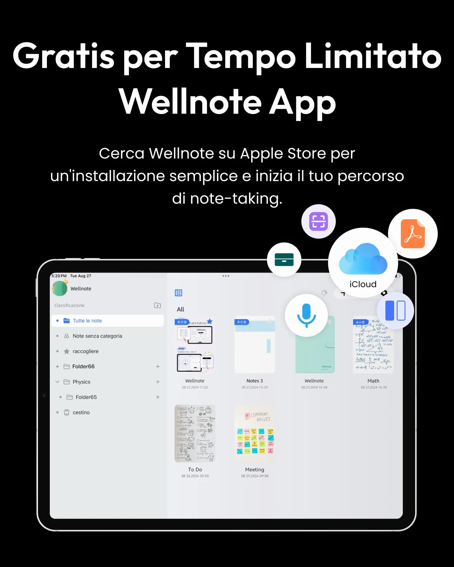 Metapen A8 Penna per Apple iPad 2018-2026 con Attrazione Magnetica, Rifiuto del Palmo, Stylus Pencil per iPad 11 A16/10/9/8/7, Pro M4/11/12.9/13, Air 3,4,5/M2/M3/M4, Mini 5/6 - Bianco