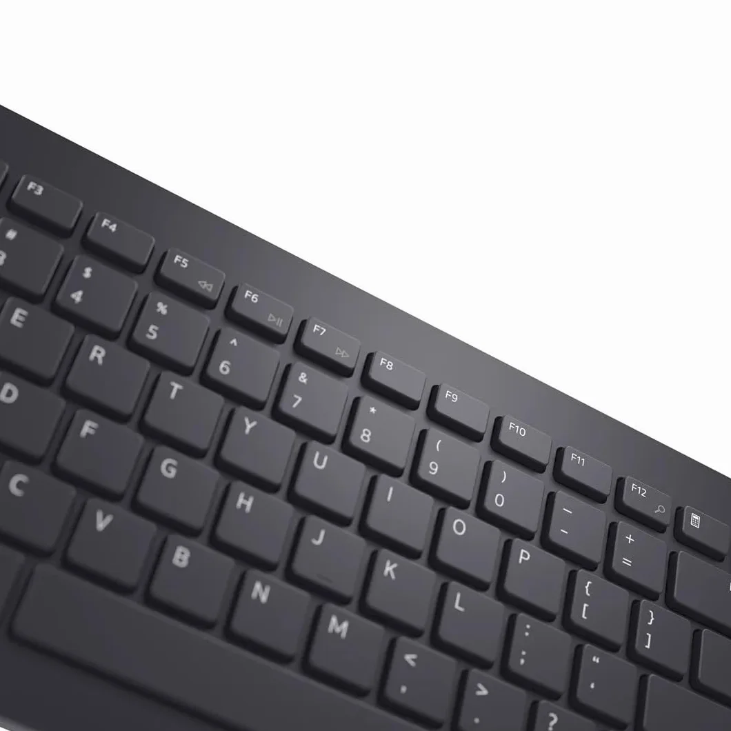 DELL KM3322W keyboard Mouse included RF Wireless QWERTY US International Black