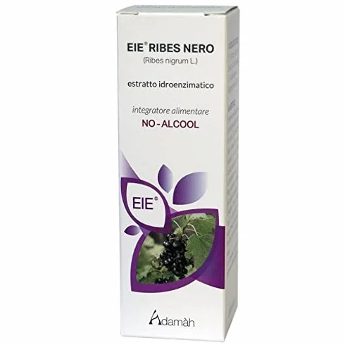 Adamah RIBES NERO 30 ml Estratto idroenzimatico di Ribes Nero