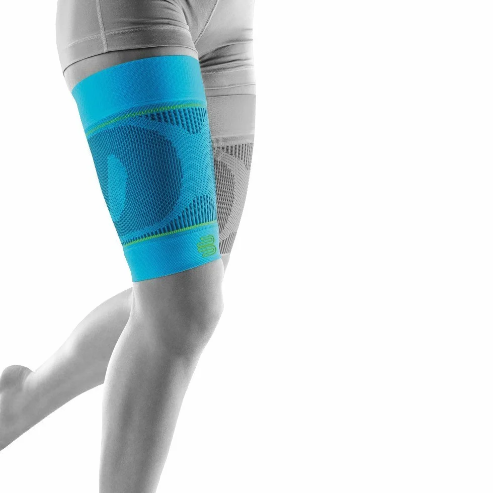 Bauerfeind Fasce a compressione per cosce Taglia M Corta Unisex