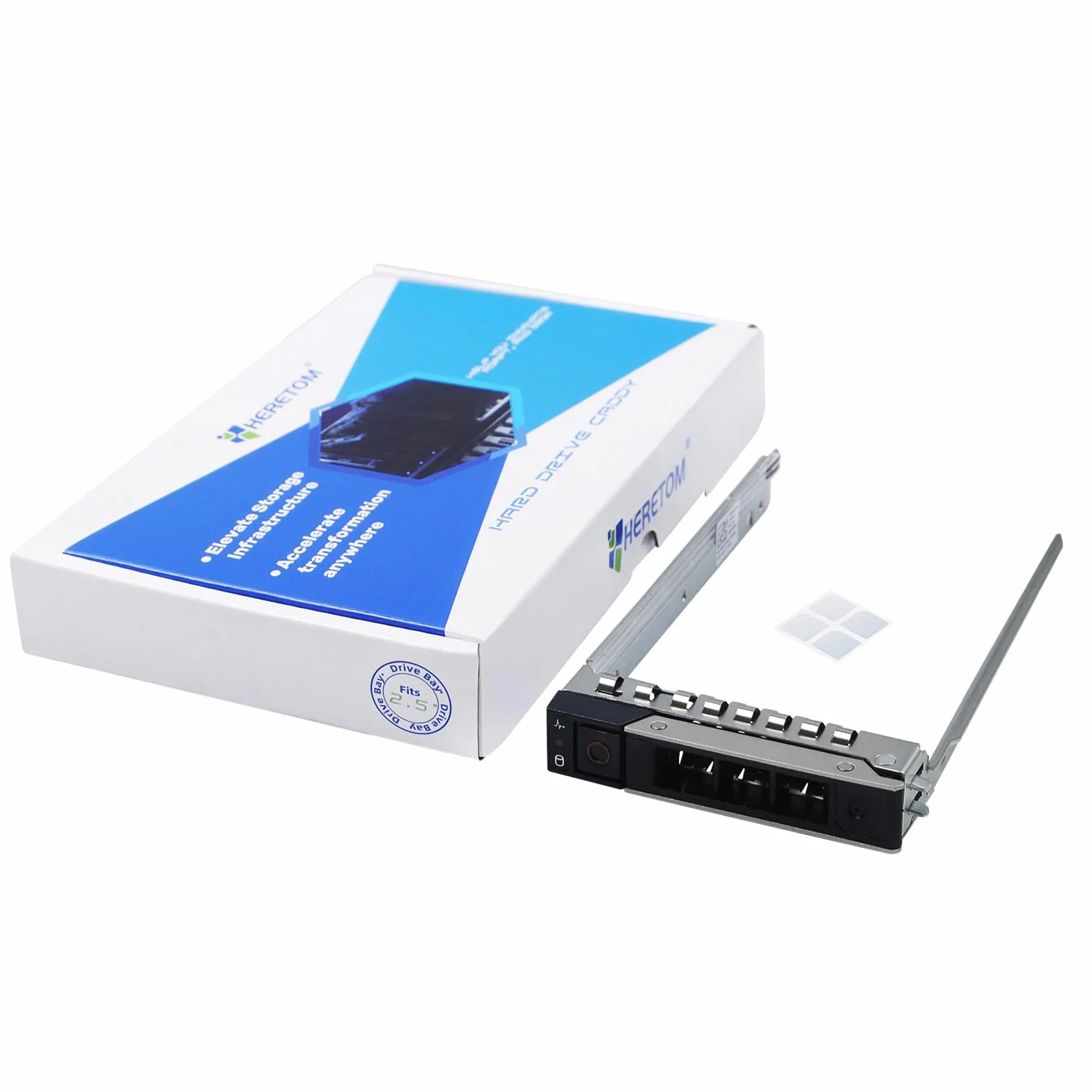 2,5 Pollici Cassetto per Disco Rigido Tray Caddy Vassoio per dell PowerEdge Server T440 T640 R330 R430 T430 R530 R630 T630 R730 R730xd R830 R930 And More - Hot Swap Staffa