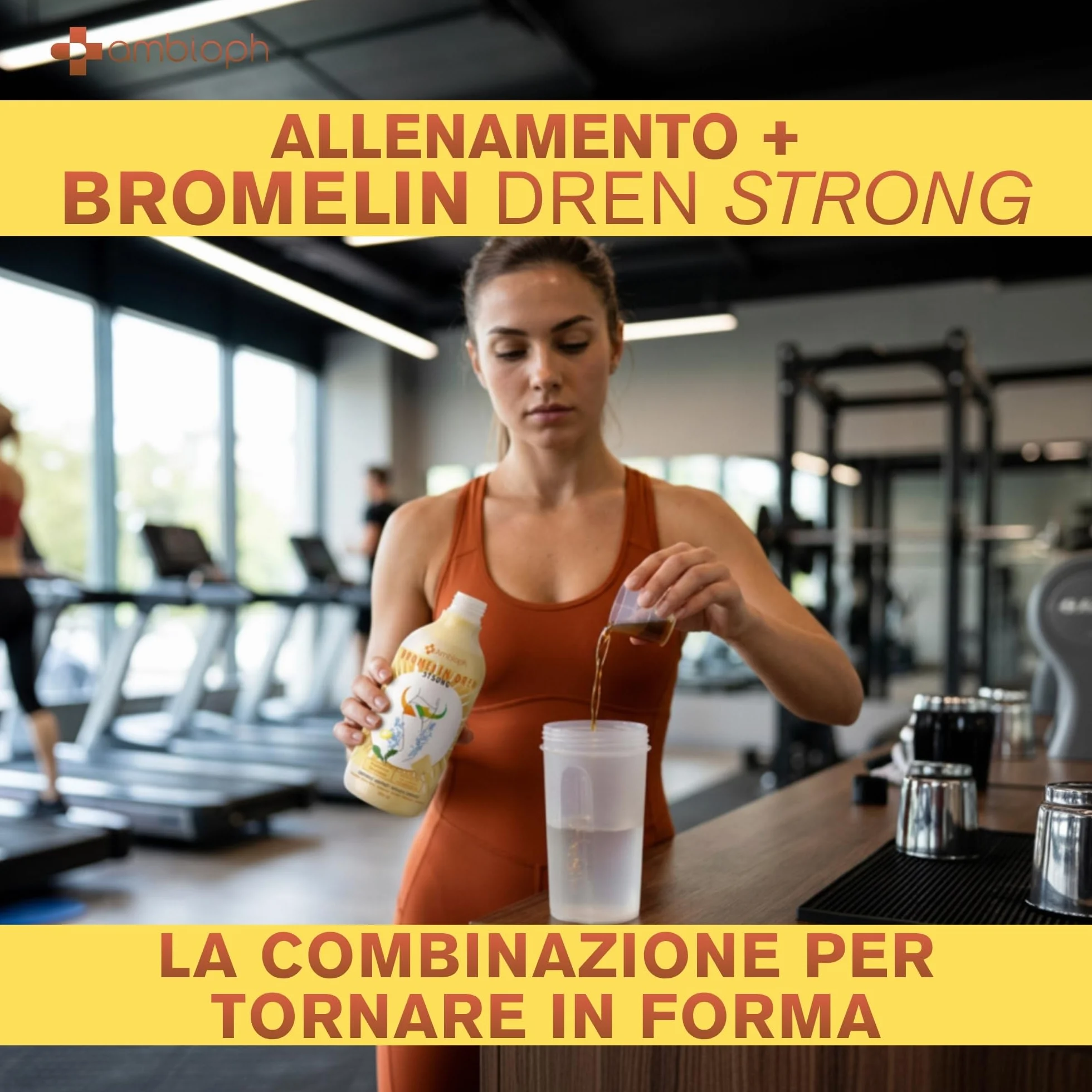 Drenante Forte Ultra Concentrato con Bromelina Linfatico Anticellulite 500 Ml