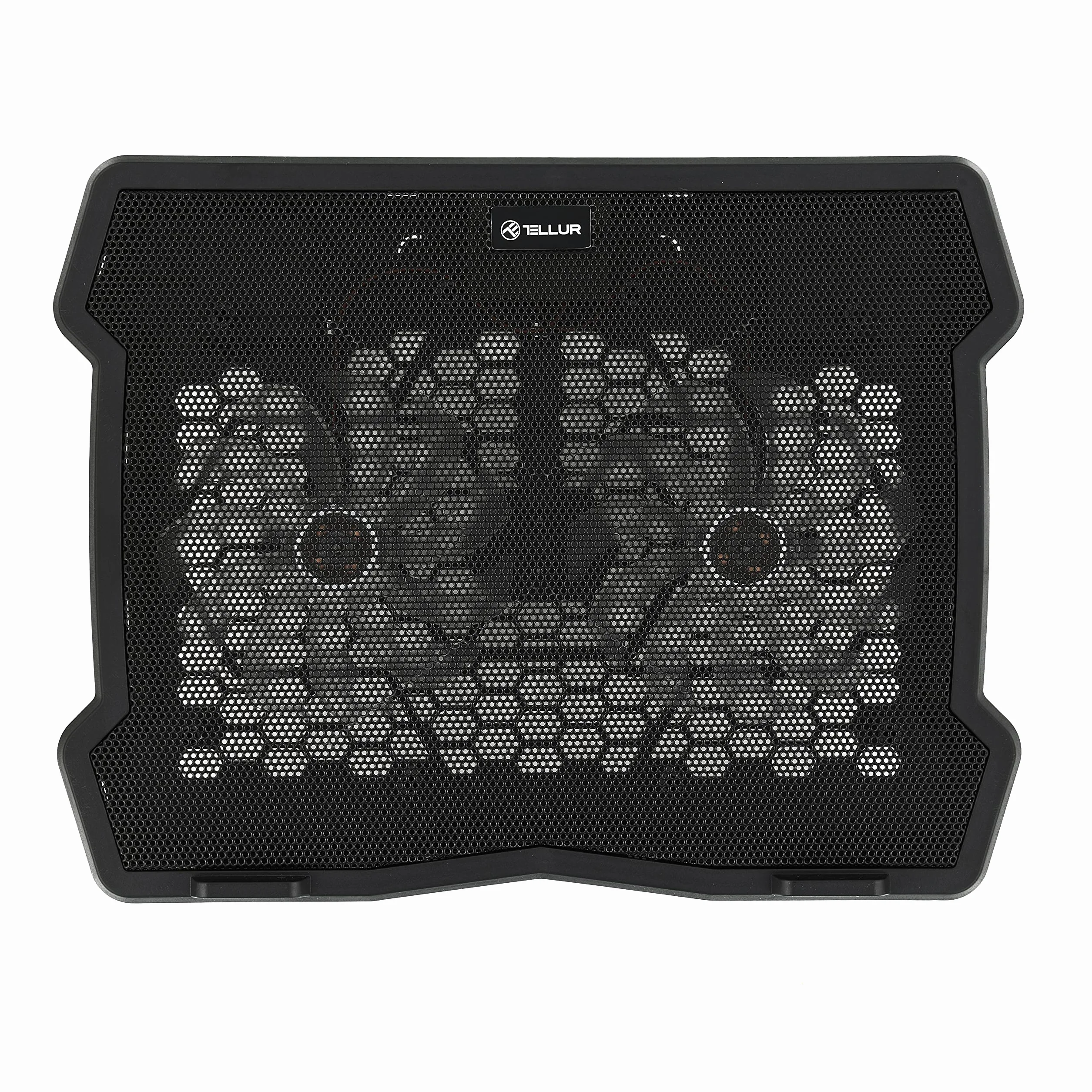 TELLUR Base Raffreddamento PC Portatile 15.6" Supporto con Ventola 2 Porte USB Altezza Regolabile