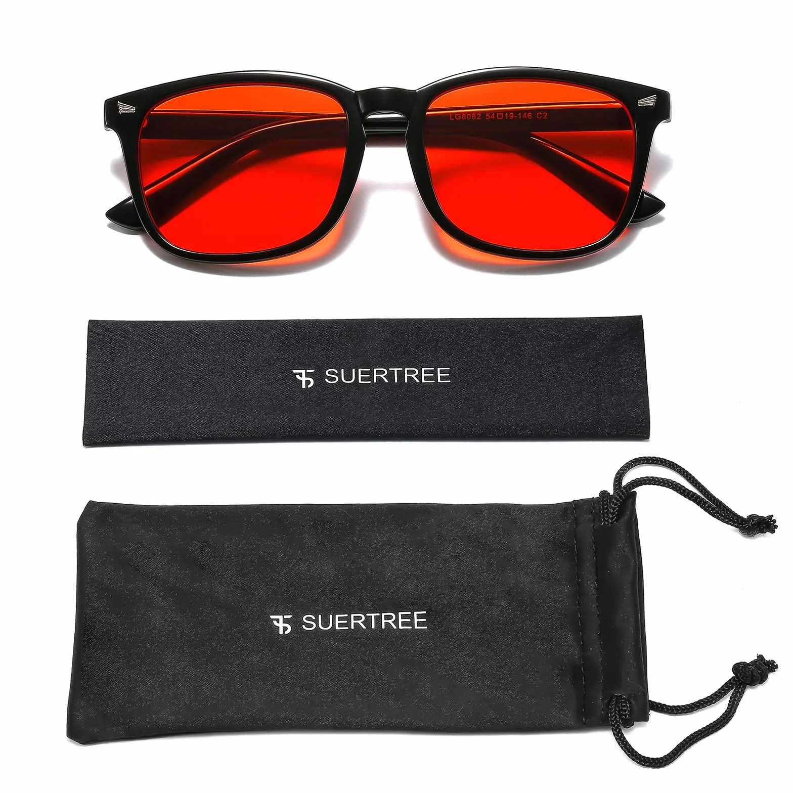 Occhiali Blue Blocker Lenti Rosse 99% Anti Luce Blu Uomo TR90 Computer Filtro Luce Blu Donna