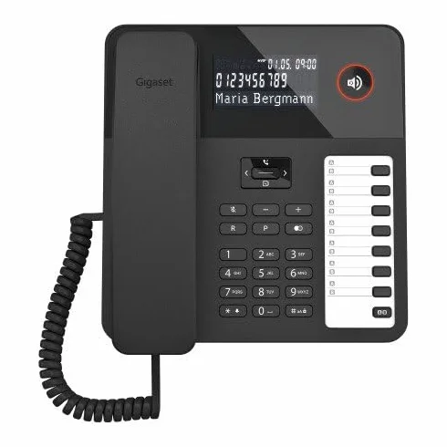 GIGASET Desk 600 Black Marca