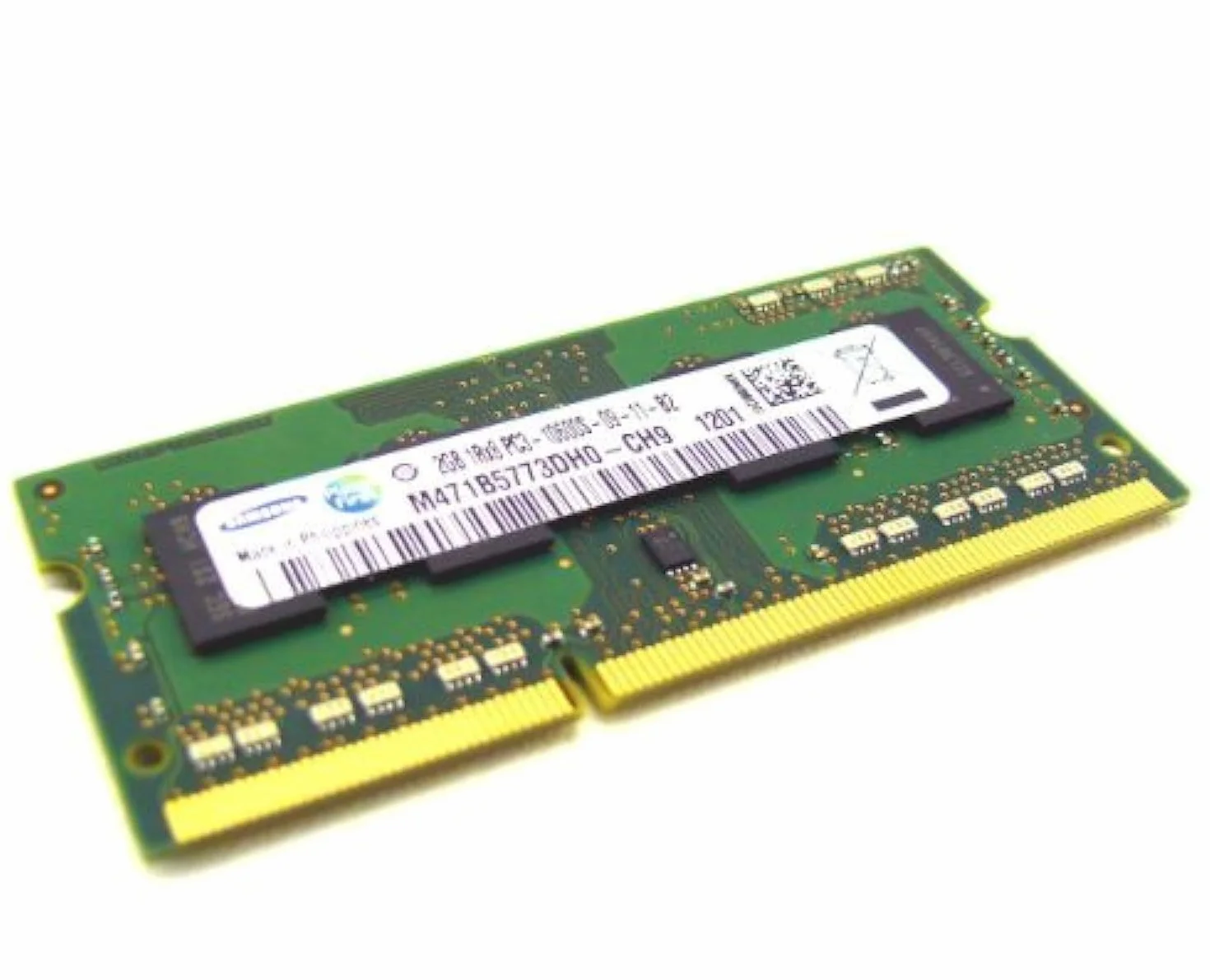 Samsung 4 GB DDR3 1333 MHz senza buffer SODIMM 4 GB DDR3 1333 MHz Modulo di memoria