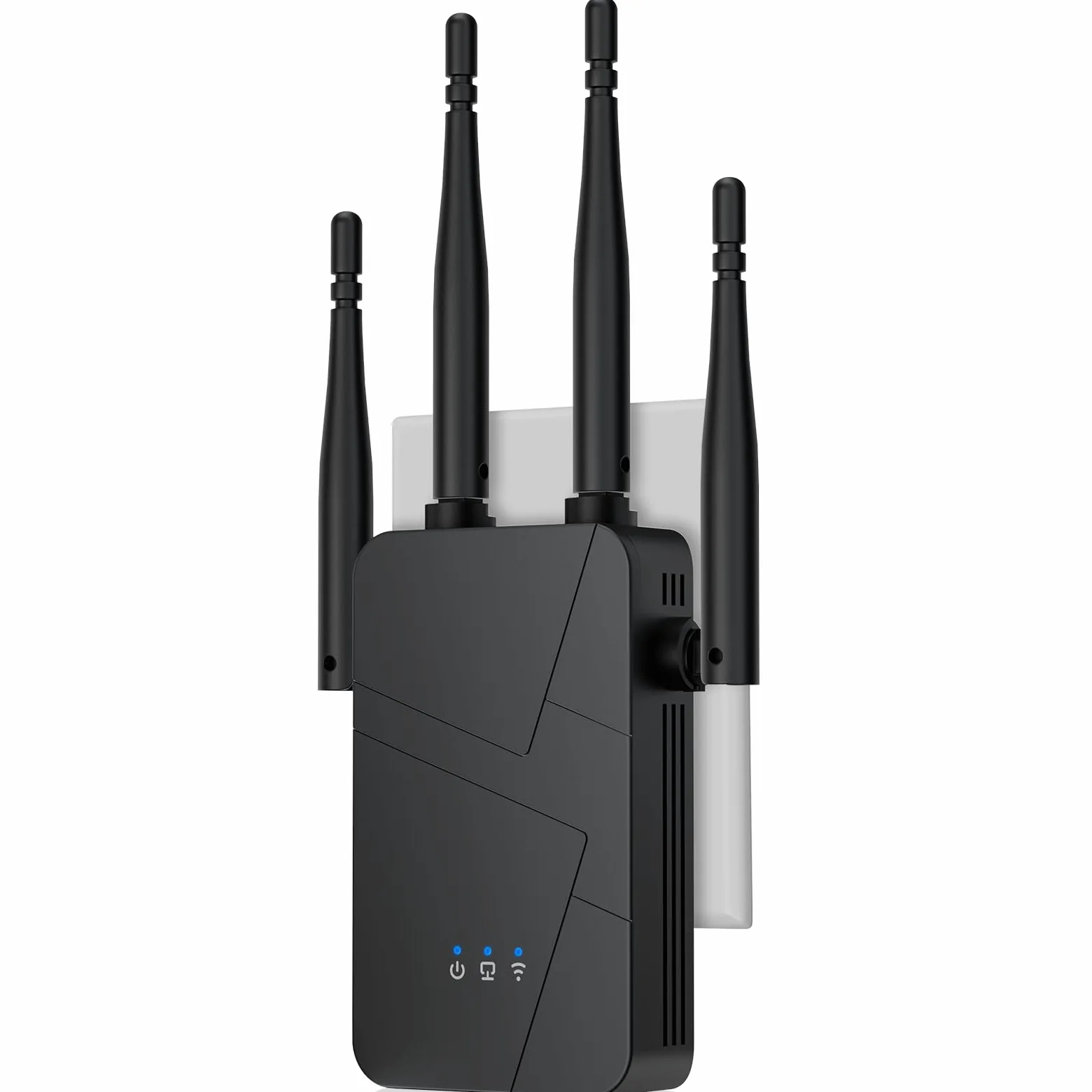 Estensore WiFi 2026, amplificatore di segnale ripetitore wireless a lungo raggio per la casa, rete Wi-Fi 99% più veloce | più ampio che mai, supporta oltre 55 dispositivi, configurazione con 1 tocco