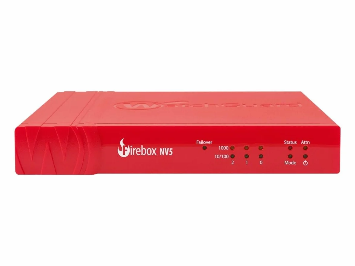WatchGuard Firebox NV5 with 5-yr Standard Support (WGNV5005)