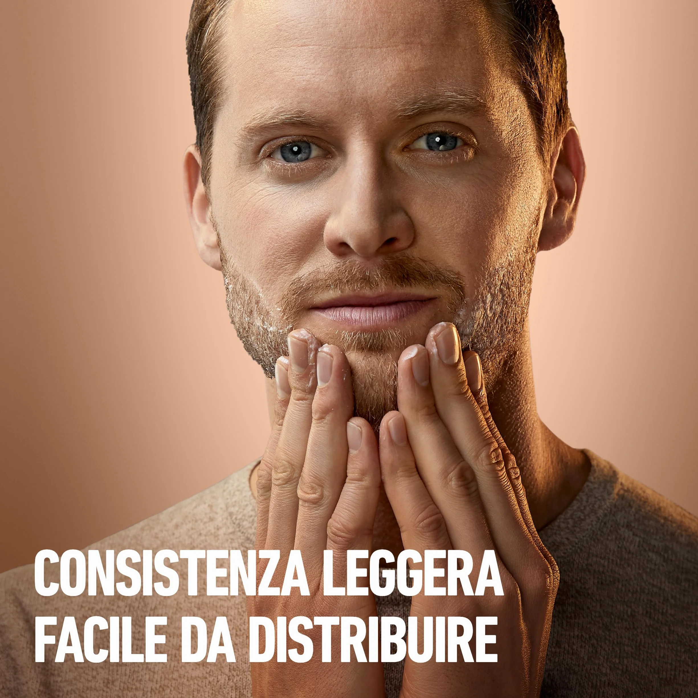 King C. Gillette Balsamo Barba 100 Ml Cura Barba Burro di Cacao Regalo Uomo
