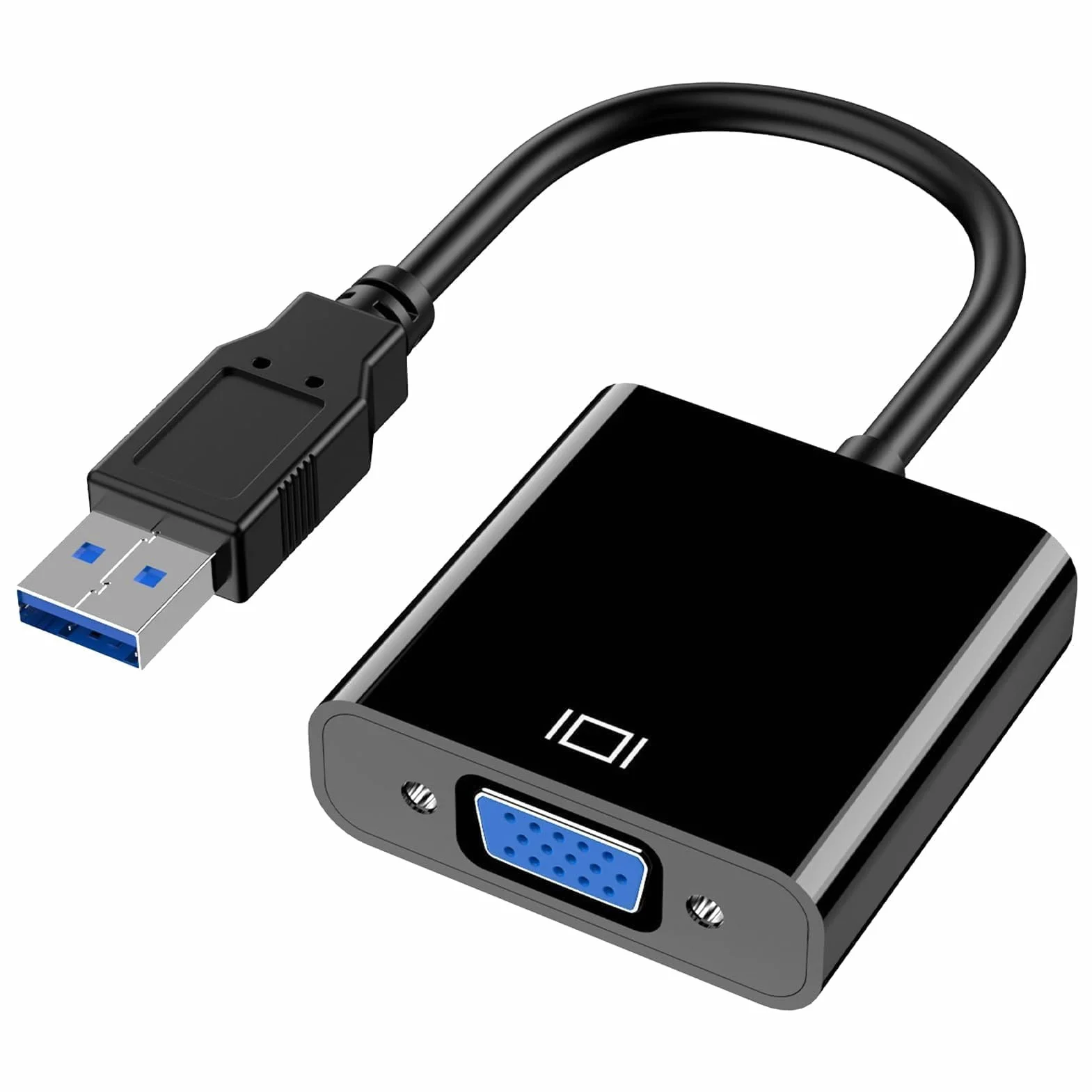 Adattatore USB 3.0 a VGA convertitore video HD 1080p per PC laptop monitor