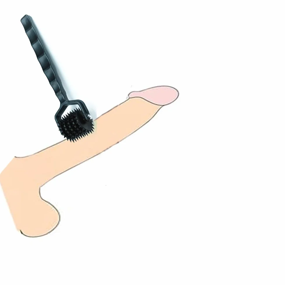 Ruota Stimolante BDSM con Punte Nervenrad per Massaggi SM