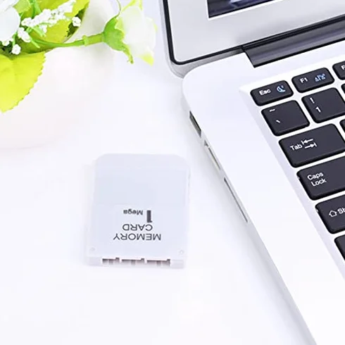 2 Pezzi Scheda di Memoria, 1MB, Bianca – Scheda di Salvataggio Portatile in Plastica per One