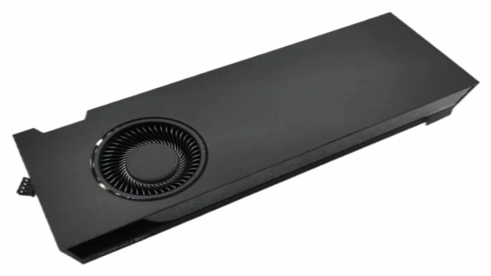For PNY for NVIDIA for Quadro RTX A2000 6GB 12GB Scheda grafica Ventola di raffreddamento di ricambio BAPB0420B2UP001(TAPE ENCLOSURE FAN-NO RGB)