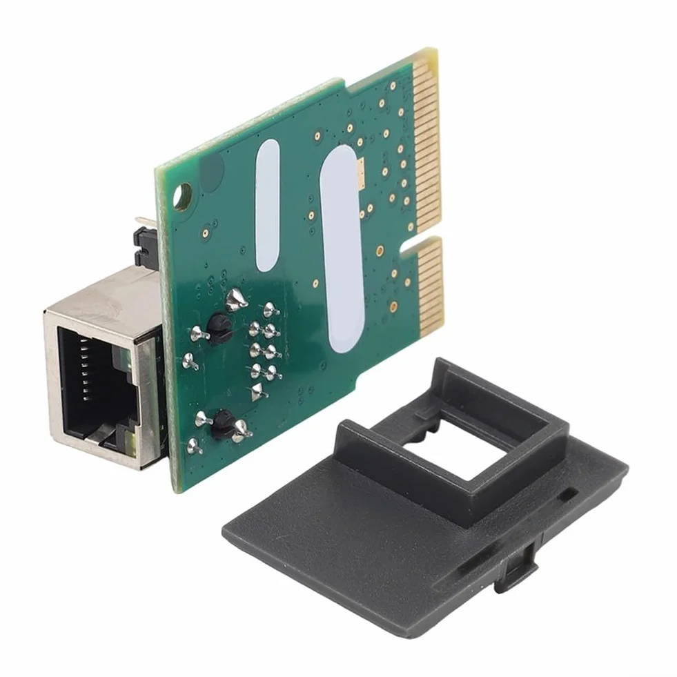 Kit modulo Ethernet aggiornamento P1112640-015 per stampante Zebra ZD421 ZD421T ZD421D 203dpi 300dpi, circuito PCB verde nero