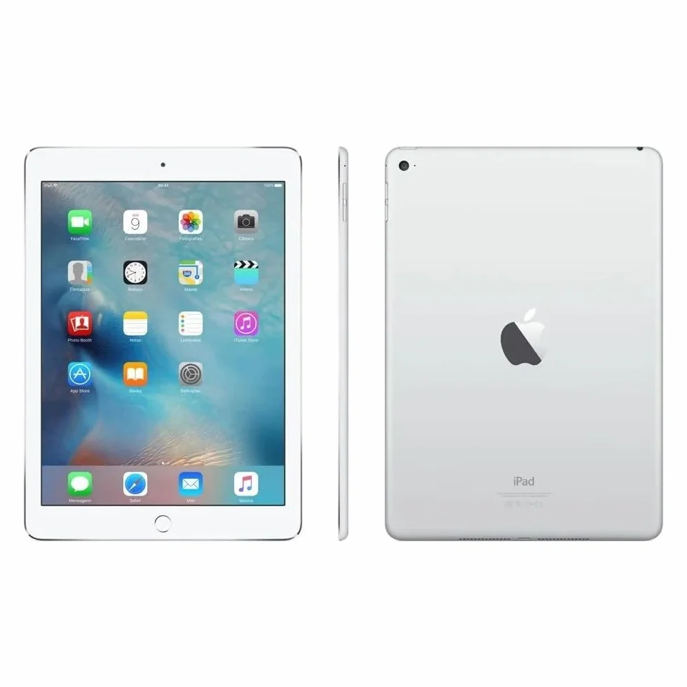 Apple iPad Air 2 64GB Wi-Fi Argento Ricondizionato