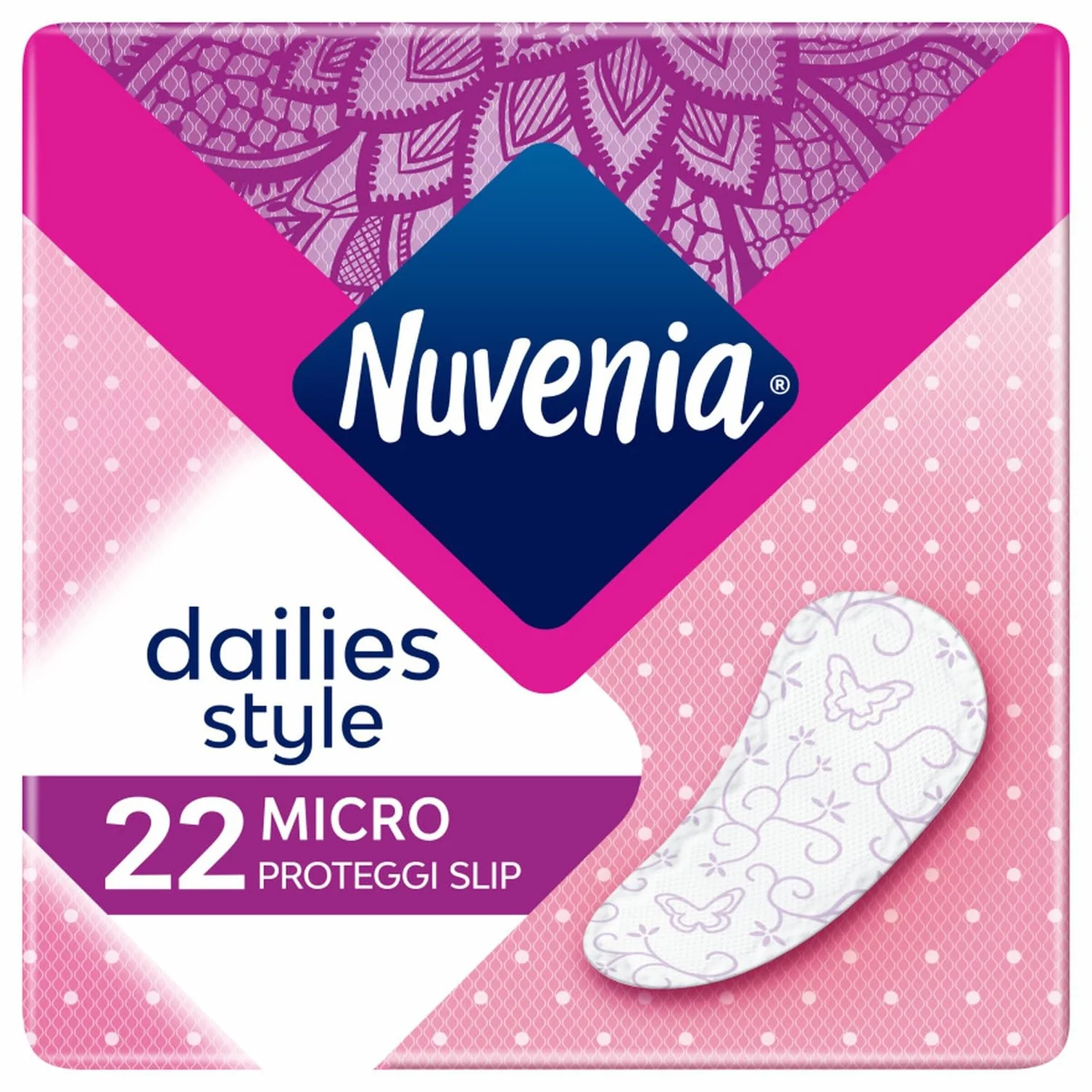 Nuvenia Proteggi Slip Micro confezione 22
