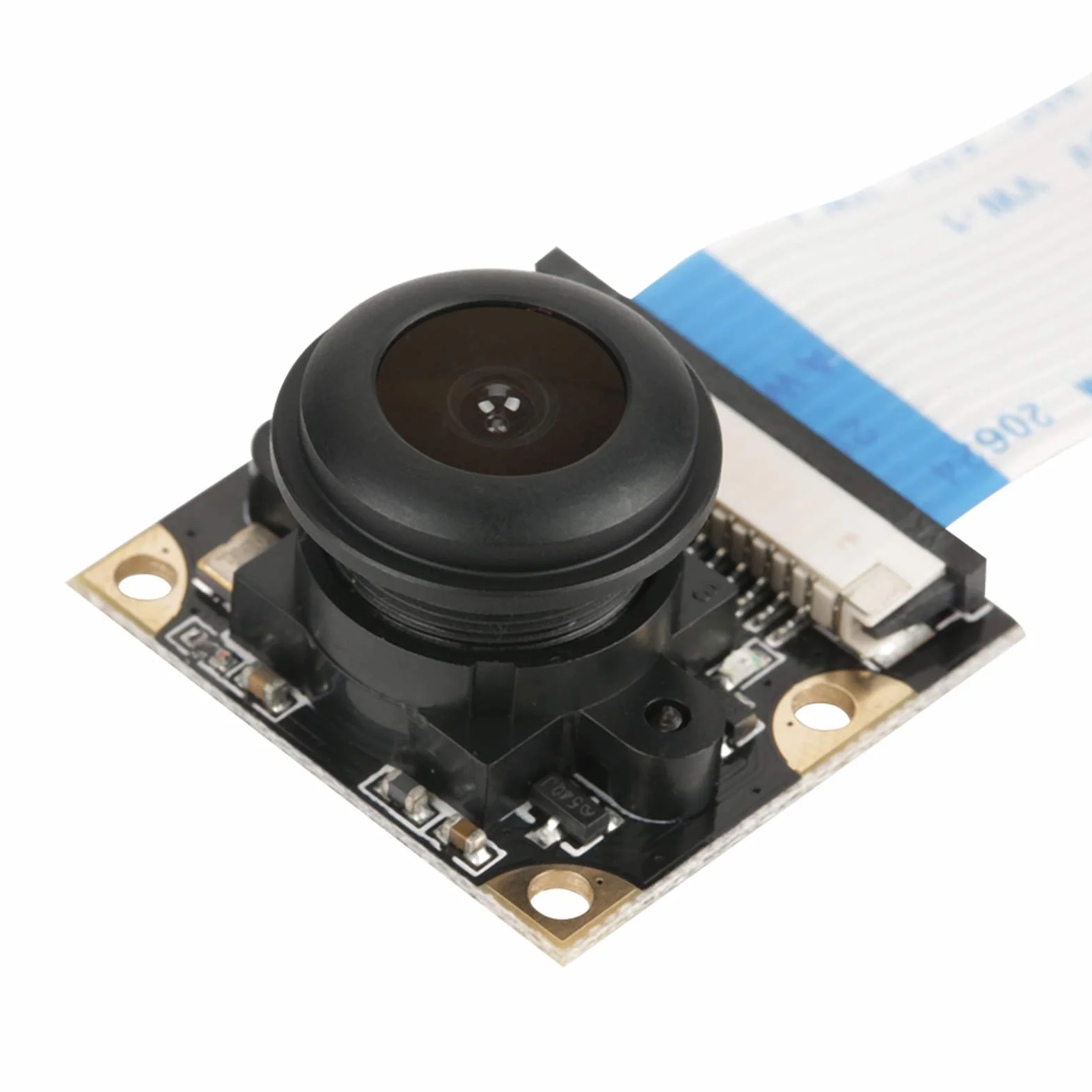 Tyenaza Modulo Fotocamera, Scheda Fotocamera, Modulo Fotocamera 5 Milioni di Pixel Visione Notturna 130 ° Angolo di Visione Della Fotocamera Modulo Board per Raspberry pi B 3/2