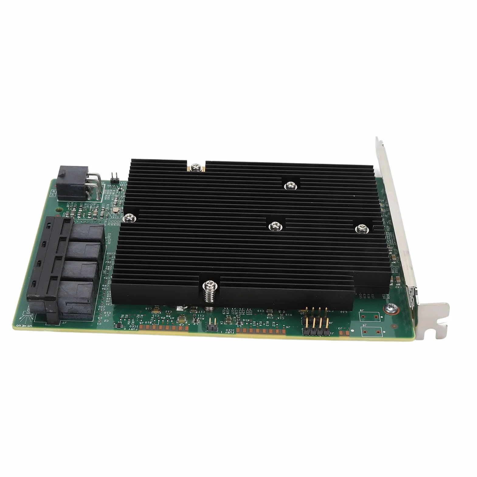 Scheda di Espansione HBA da 12 Gb/s con 16 Porte SAS per, VMware, FreeBSD.Tipo di Bus PCIe 3.0 8X, 1024 Non SAS, Dispositivi Supportati