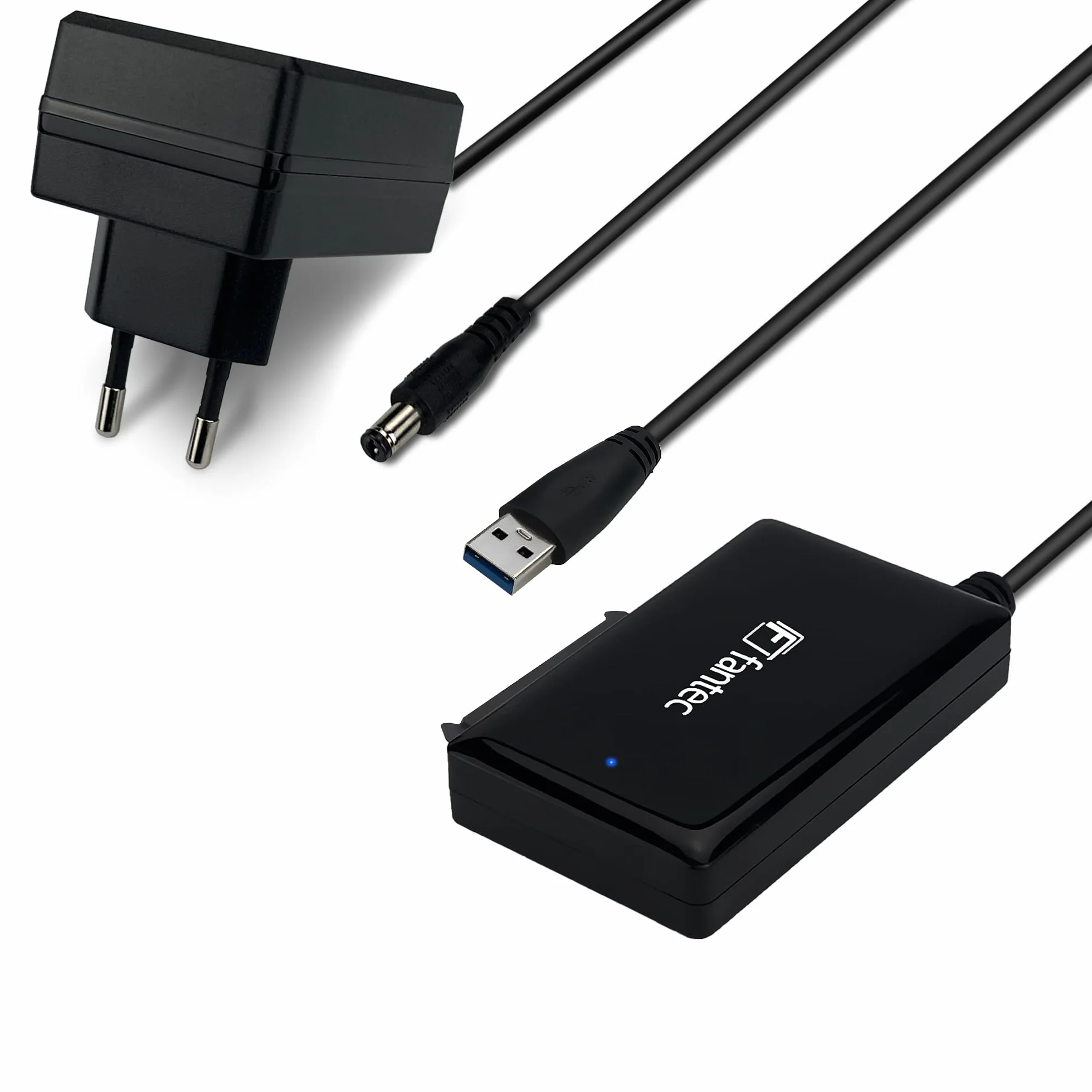 FANTEC 2571 USB 3.0 SATA 6G Adapter DOCK for 2.5'' 3.5'' HDD SSD