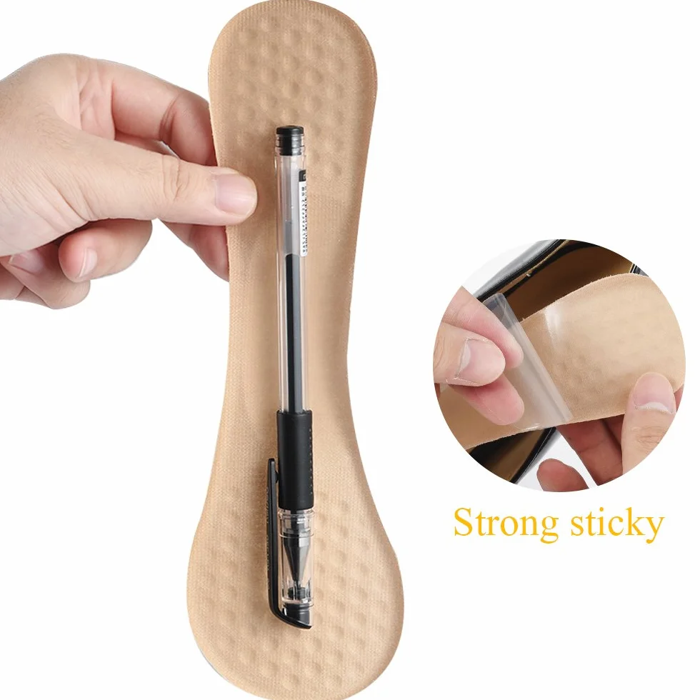 Soumit Solette da donna con supporto arco plantare gel autoadesivo per tacchi alti