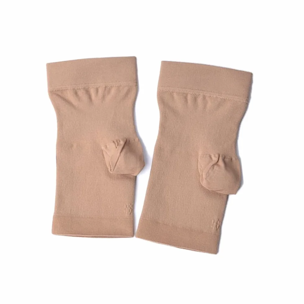 TopHomer Cavigliere Elastiche Traspiranti per Alleviare il Dolore, Recupero e Lesioni alla Caviglia, S/M/L/XL/XXL, Nero