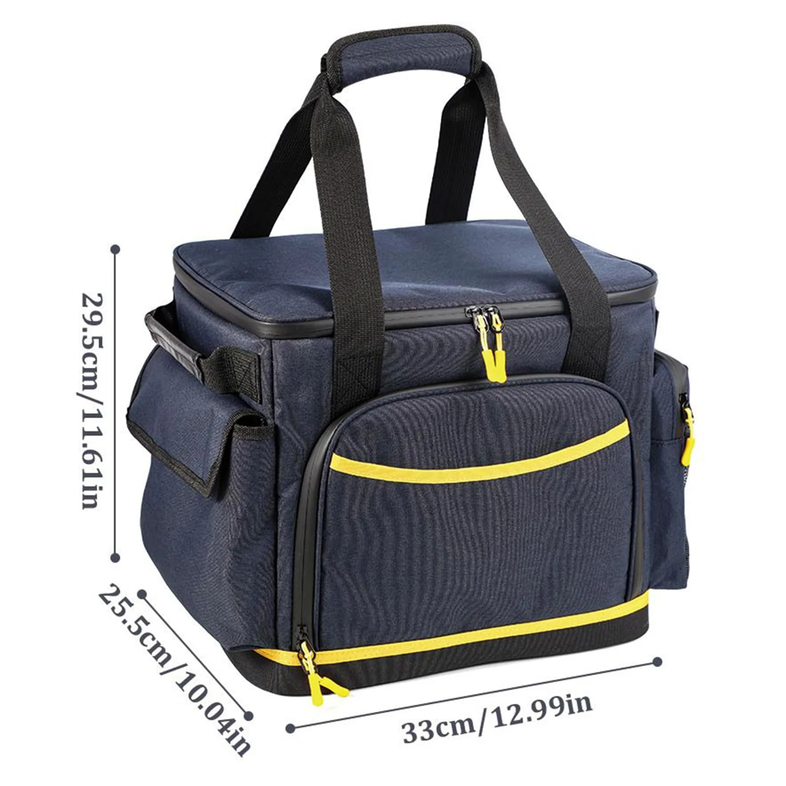 Borsa Porta Cavi Di Ricarica Custodia Multitasca Anti-E Antiurto | Borsa Da Viaggio Per Power Station Custodia da Viaggio in Oxford con Più Tasche Power Station