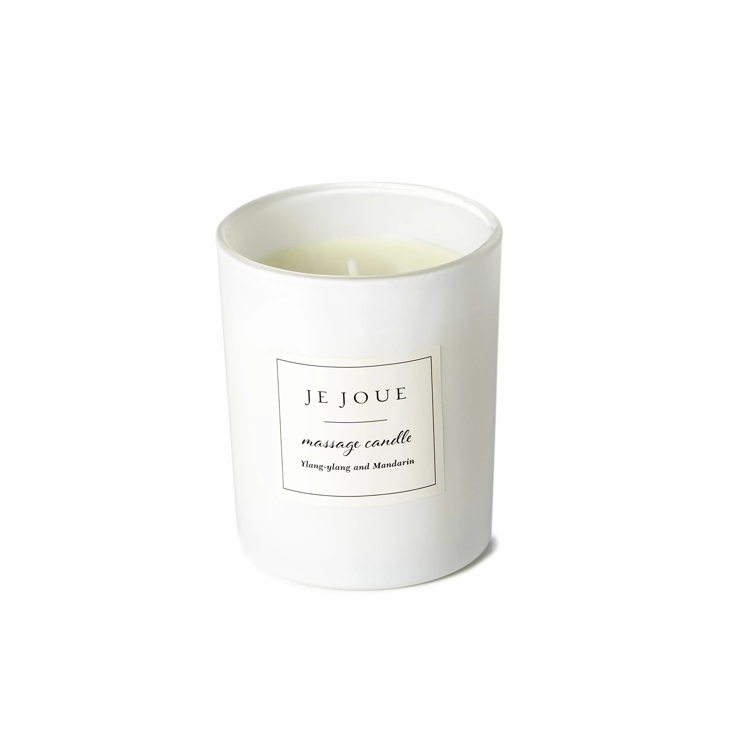 Je Joue Luxury Massage Candle Ylang Ylang & Mandarin
