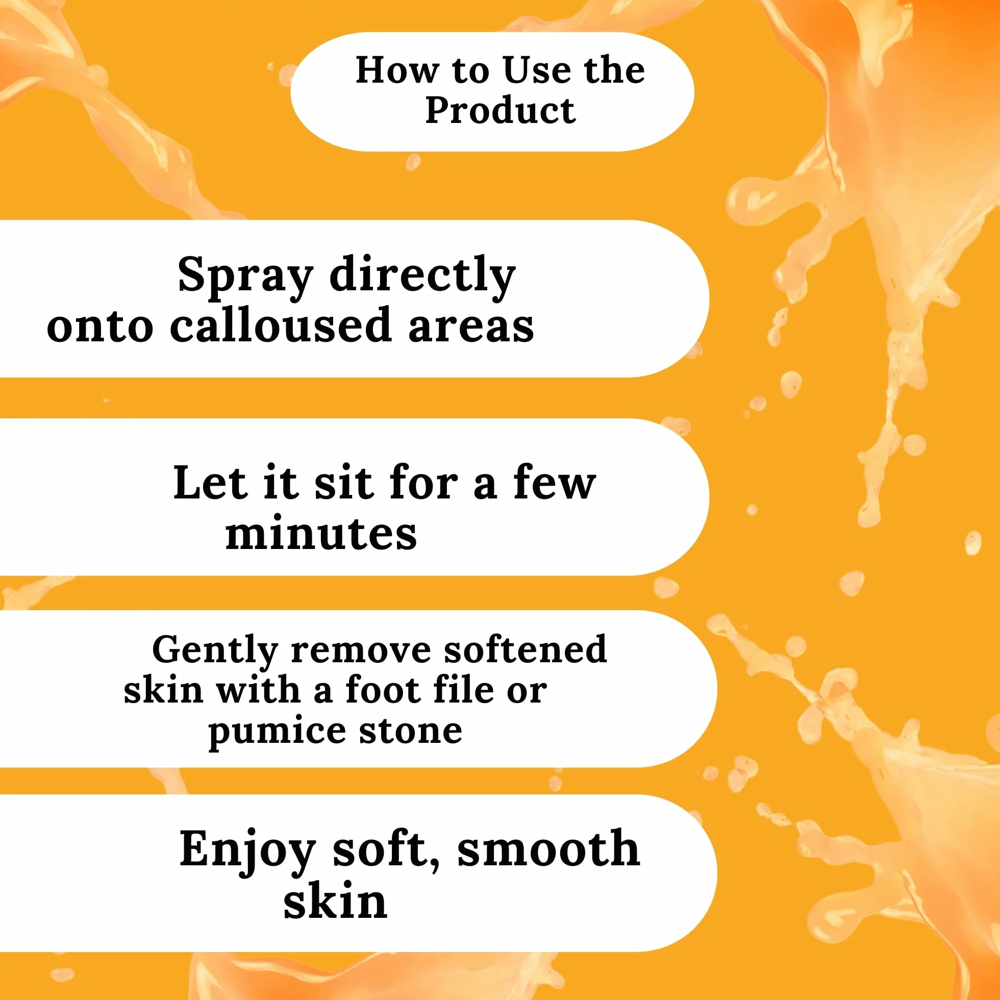 SNB Professional Callus Removal Spray 110 ml con urea, olio di lavanda, glicerina, eucalipto, camomilla, composizione naturale al 91%