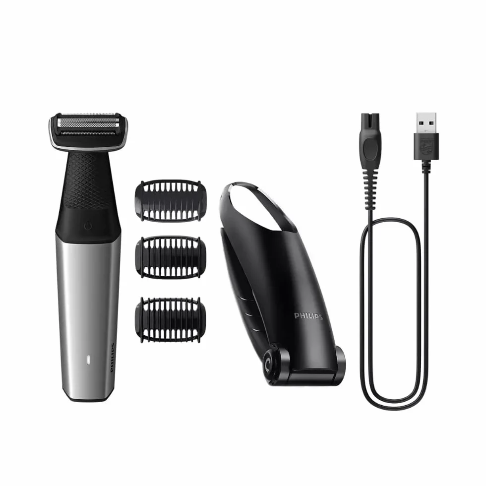 Philips BODYGROOM Series 5000 BG5021/15 Tondeuse corps étanche