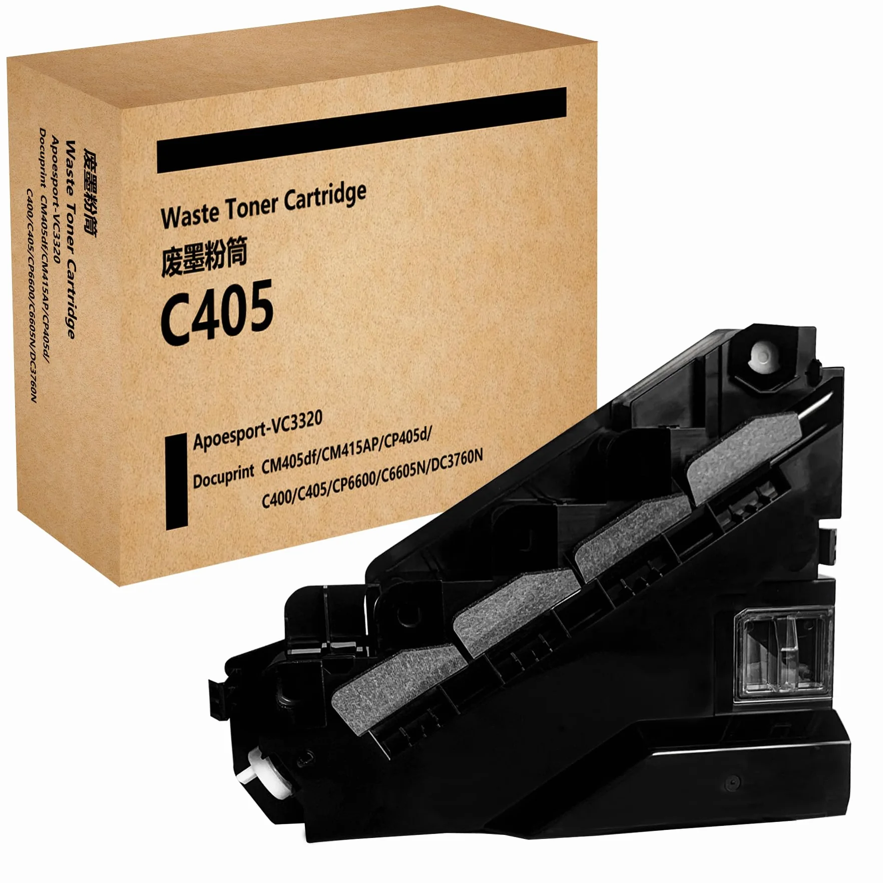 C405 CM405 Scatola di rifiuti toner compatibile con VersaLink C400 C405 Phaser 6600 WorkCentre 6605N 6605DN 6655 C2660 C2665 C3760 C3765 S3840 S3845 108RR 01124 Cartuccia Rifiuti (1)