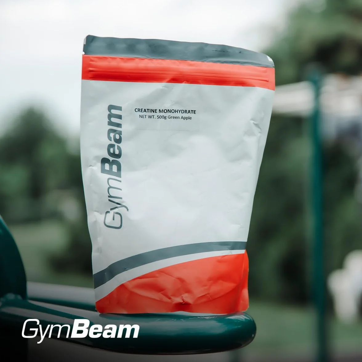 GymBeam Creatina Monoidrata 100% Polvere Altamente Solubile 500 g Non aromatizzato