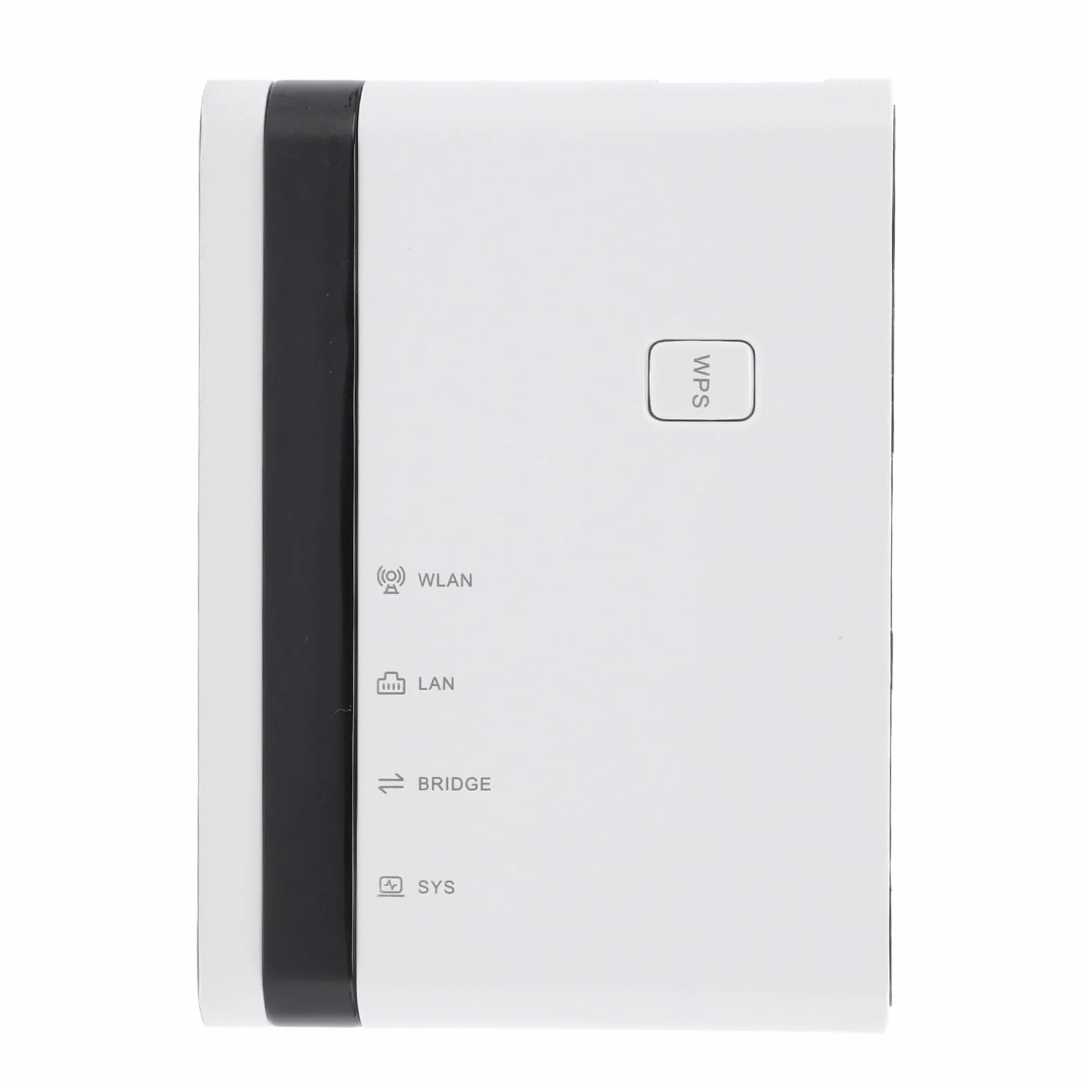 Server di Stampa Wireless, Server di Rete di Rete LAN 10/100 Mbps USB 2.0, Adattatore Server di Stampa del Computer, Supporta 4 Stampanti, per 7/8/10/11, per Mac OS (Spina europea)