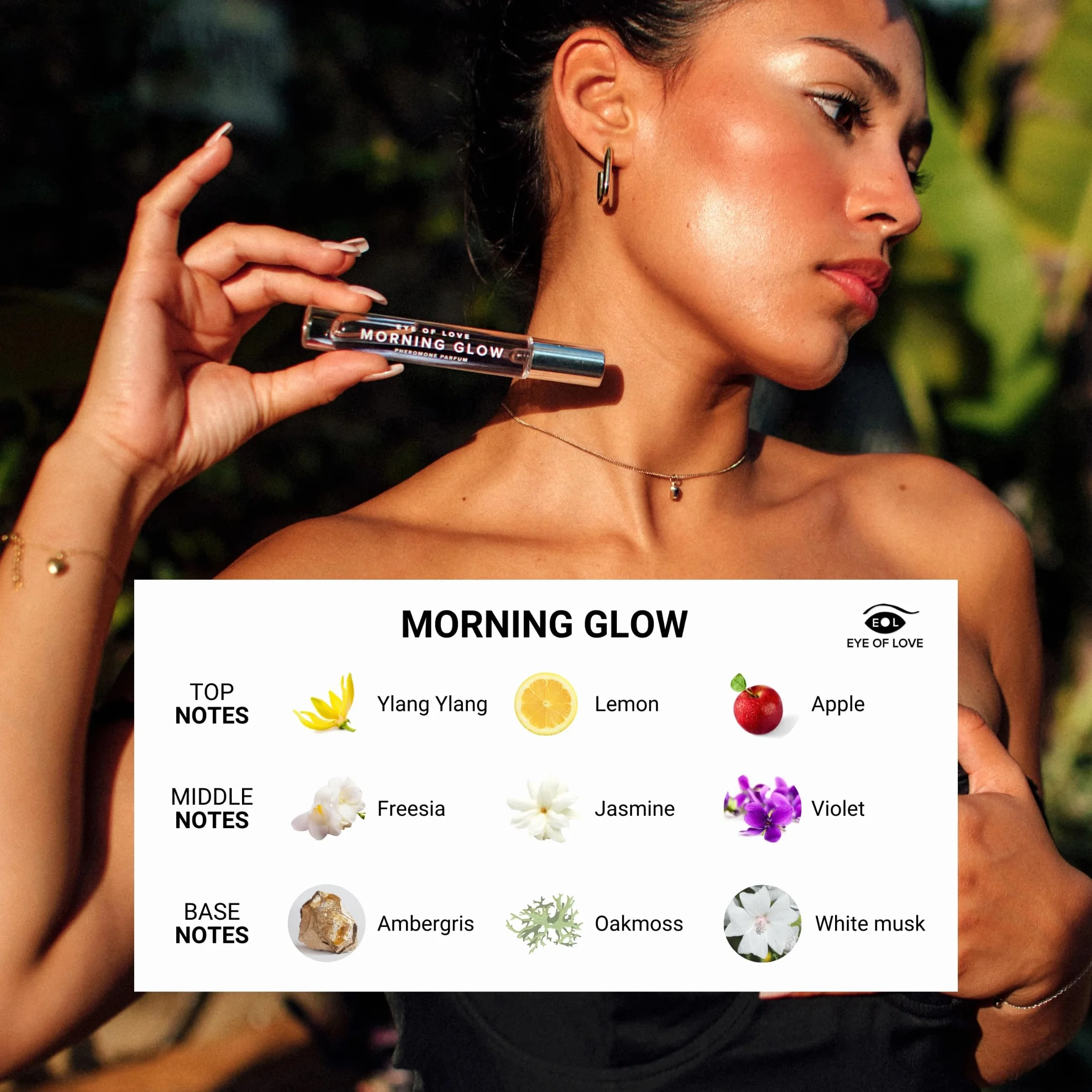 EOL EYE OF LOVE Morning Glow 10ml PHR Profumo para mujer