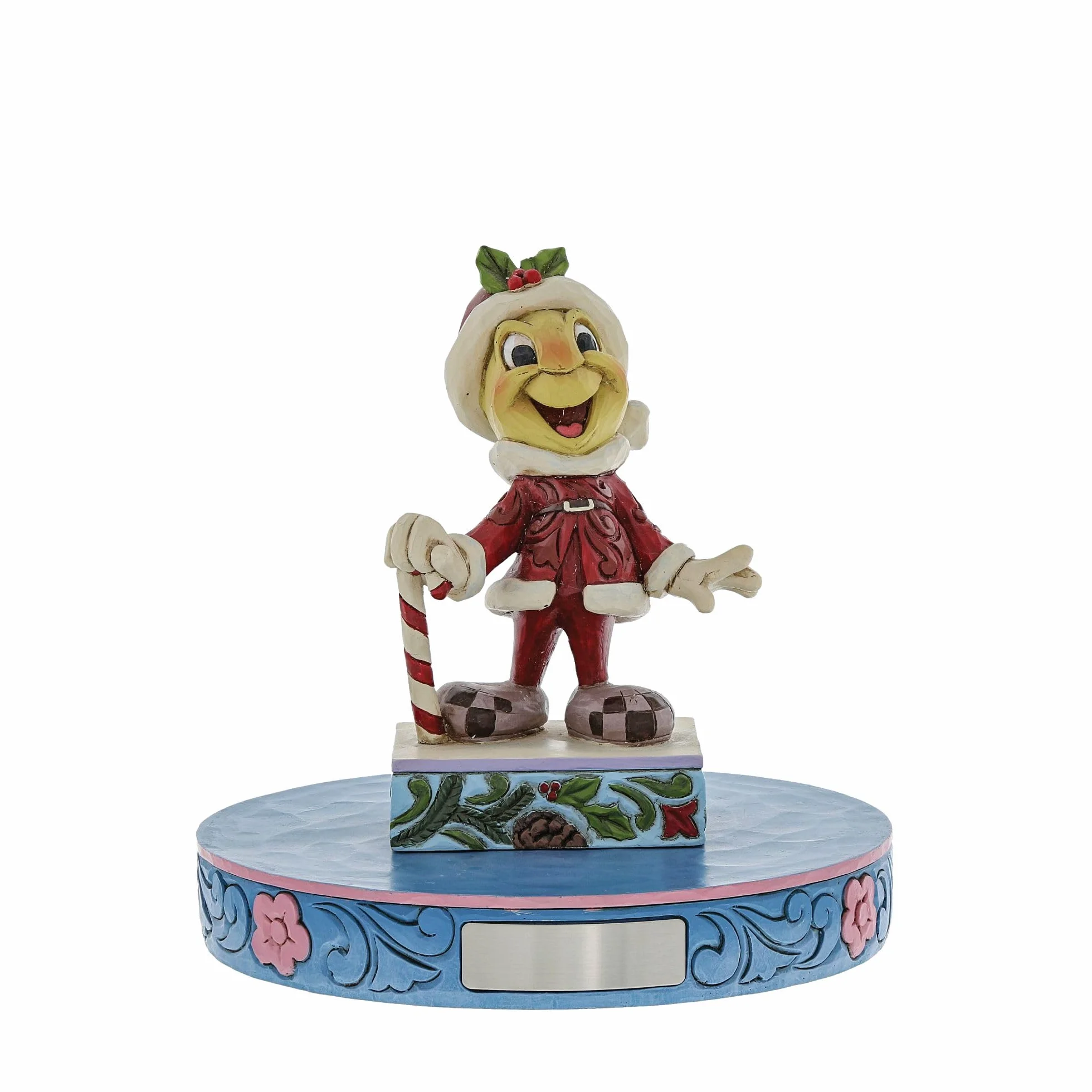 Disney Traditions Jiminy Statuetta di Cricket 11,5 cm Multicolore