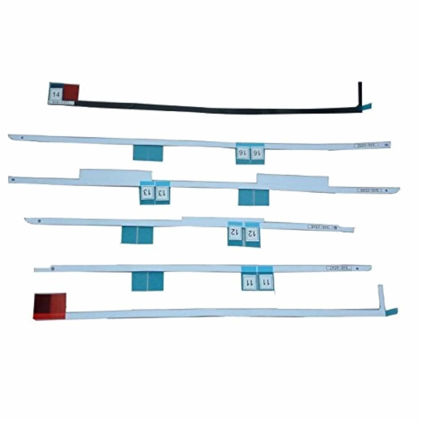 Strisce adesive per Apple iMac A1419 Schermo LCD 27'' edizioni 2012 2013 2014 2015