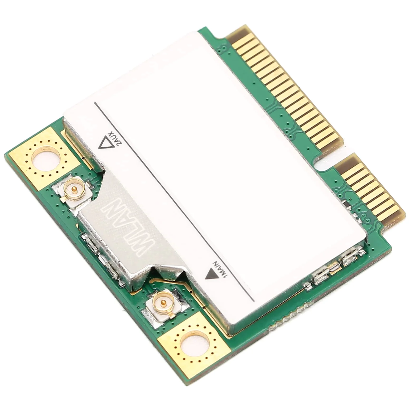 Scheda WiFi6, Dual Band 2.4G 5G 3000Mbps Senza Interferenze Reciproche Scheda Internet Mini PCIE ad Alta Velocità, Mu Mimo Gigabit Stabile a Bassa Potenza BT5.1 per Home Office
