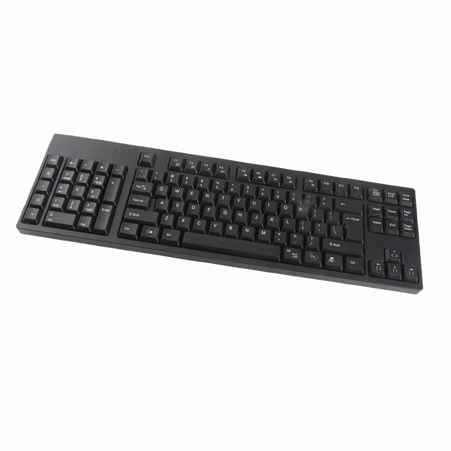 Yctze Tastiera Ergonomica per Mancini, Layout Ergonomico per Uso Ufficio | 109 tasti, connettività di tipo C, plug and play, materiale ABS premium